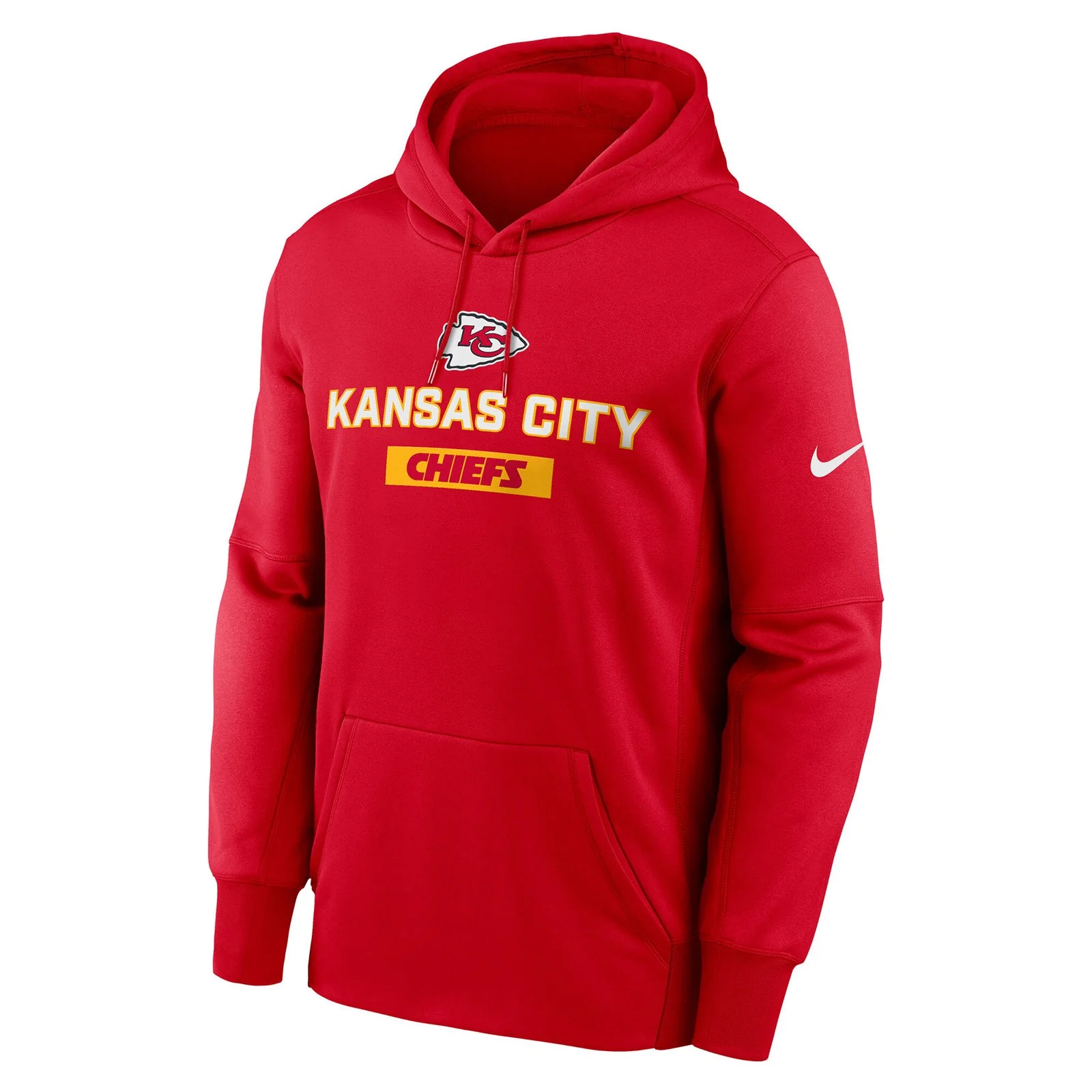 Nike NFL Chiefs Therma Pullover Hoodie