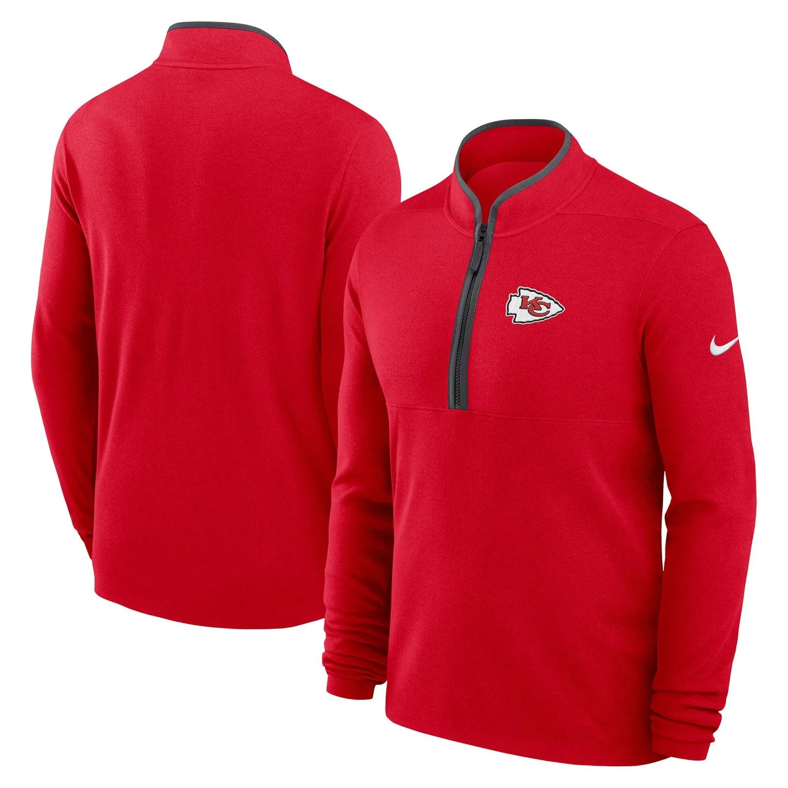 Nike NFL Chiefs Victory Half Zip Top - Image 2