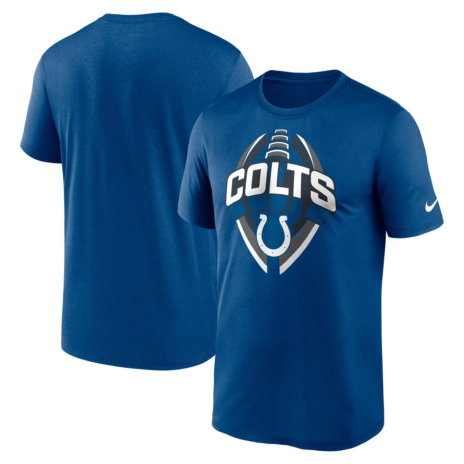 Nike Colts Legend Icon NFL T-Shirt - Blue - Image 3