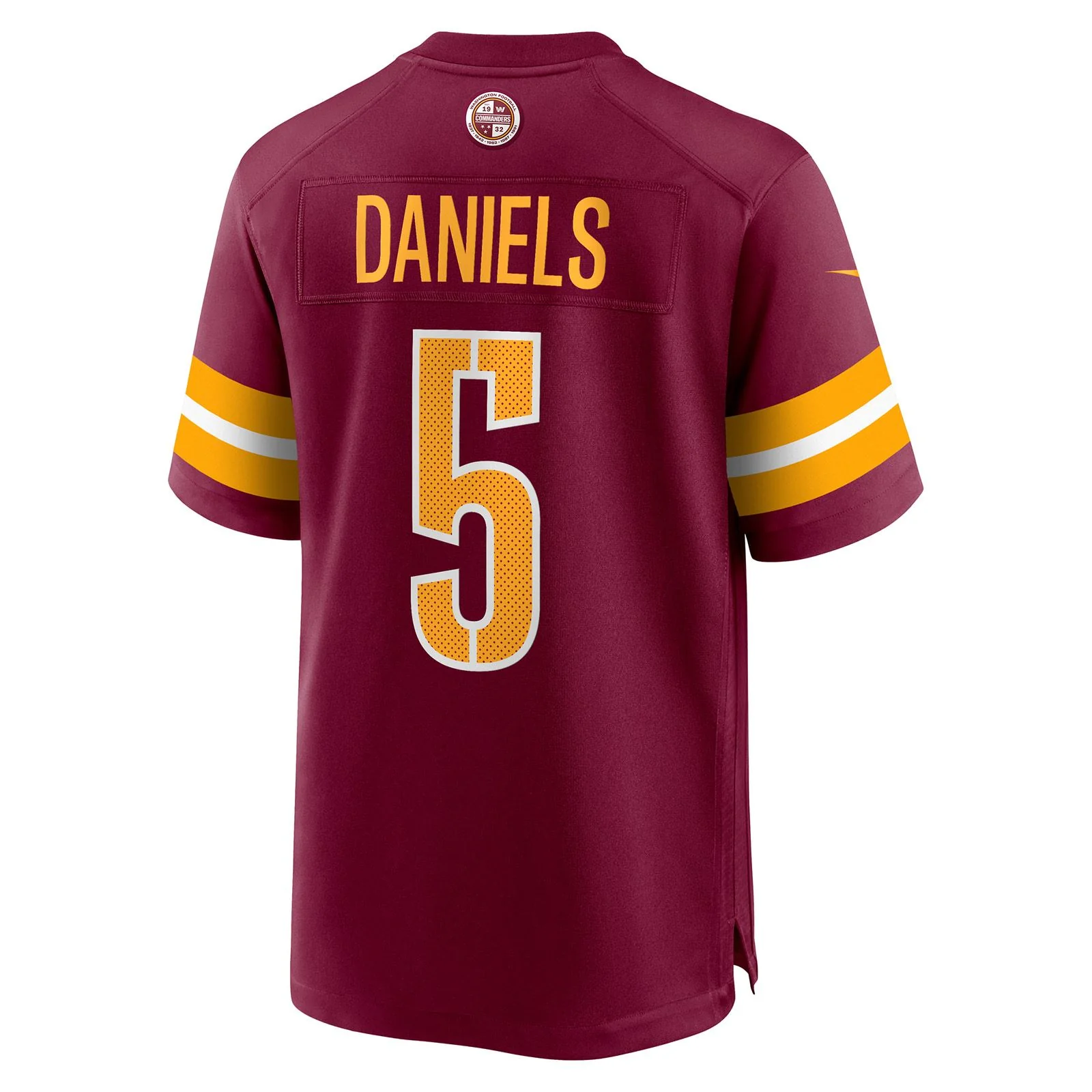 Nike Commanders Daniels 5 Home Jersey - Image 2