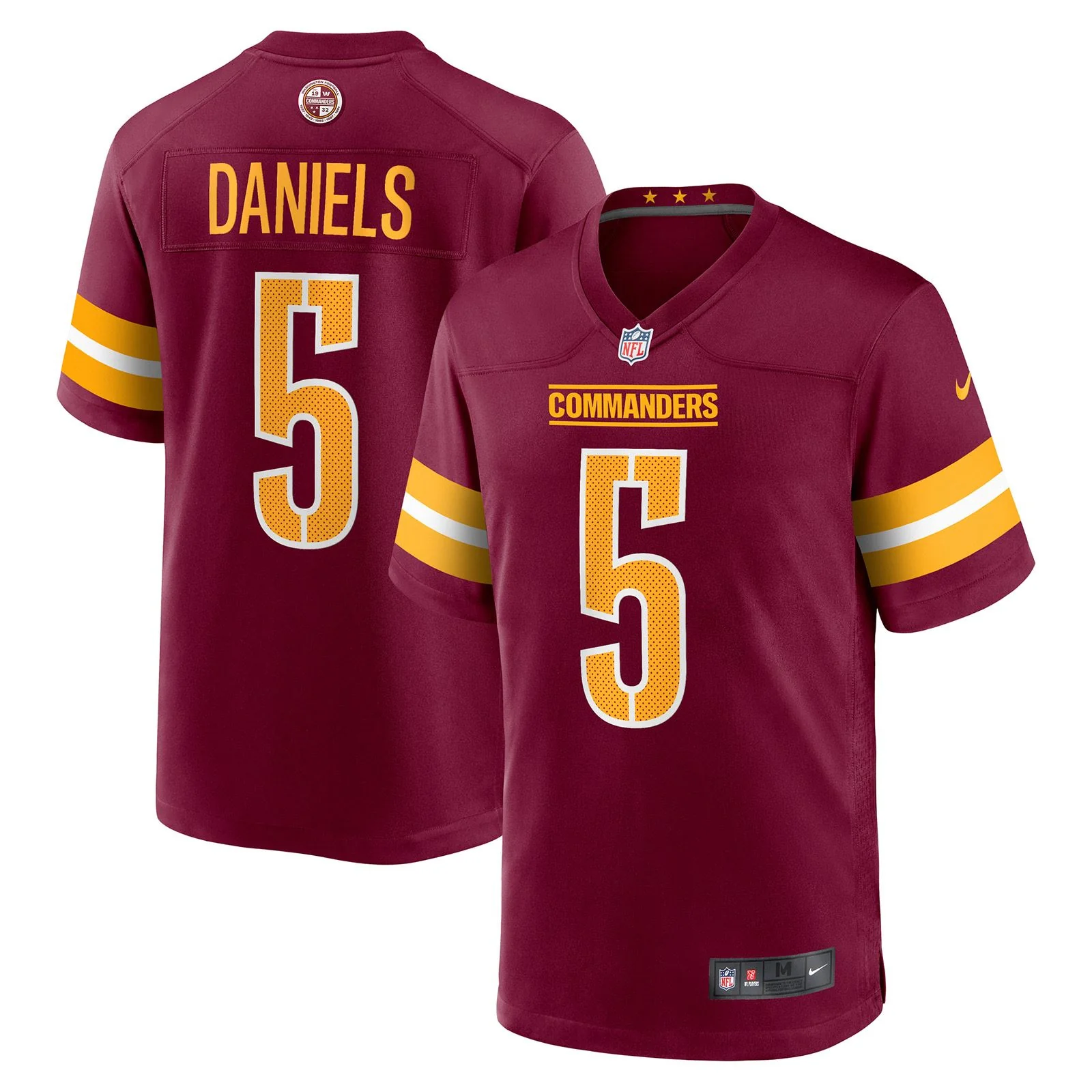 Nike Commanders Daniels 5 Home Jersey - Image 3