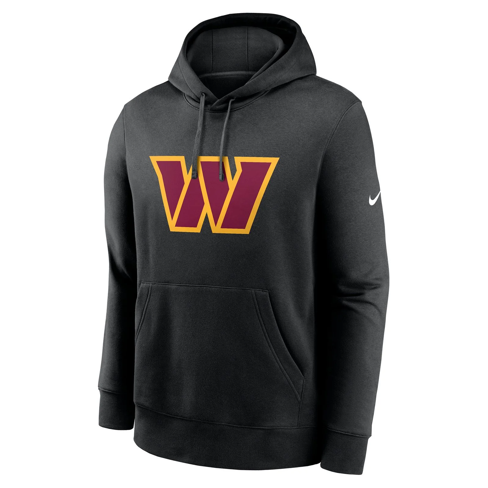 Nike Commanders NFL Club Logo Hoodie - Black