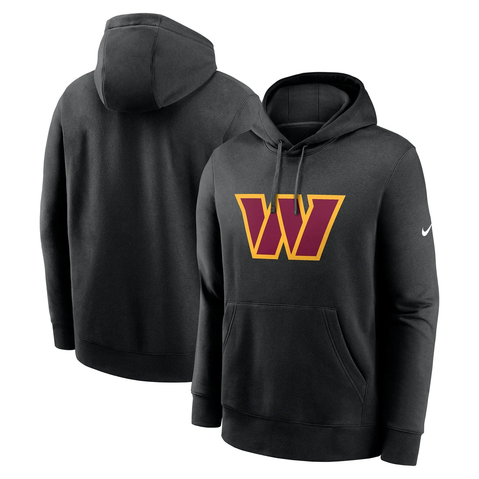 Nike Commanders NFL Club Logo Hoodie - Black - Image 3