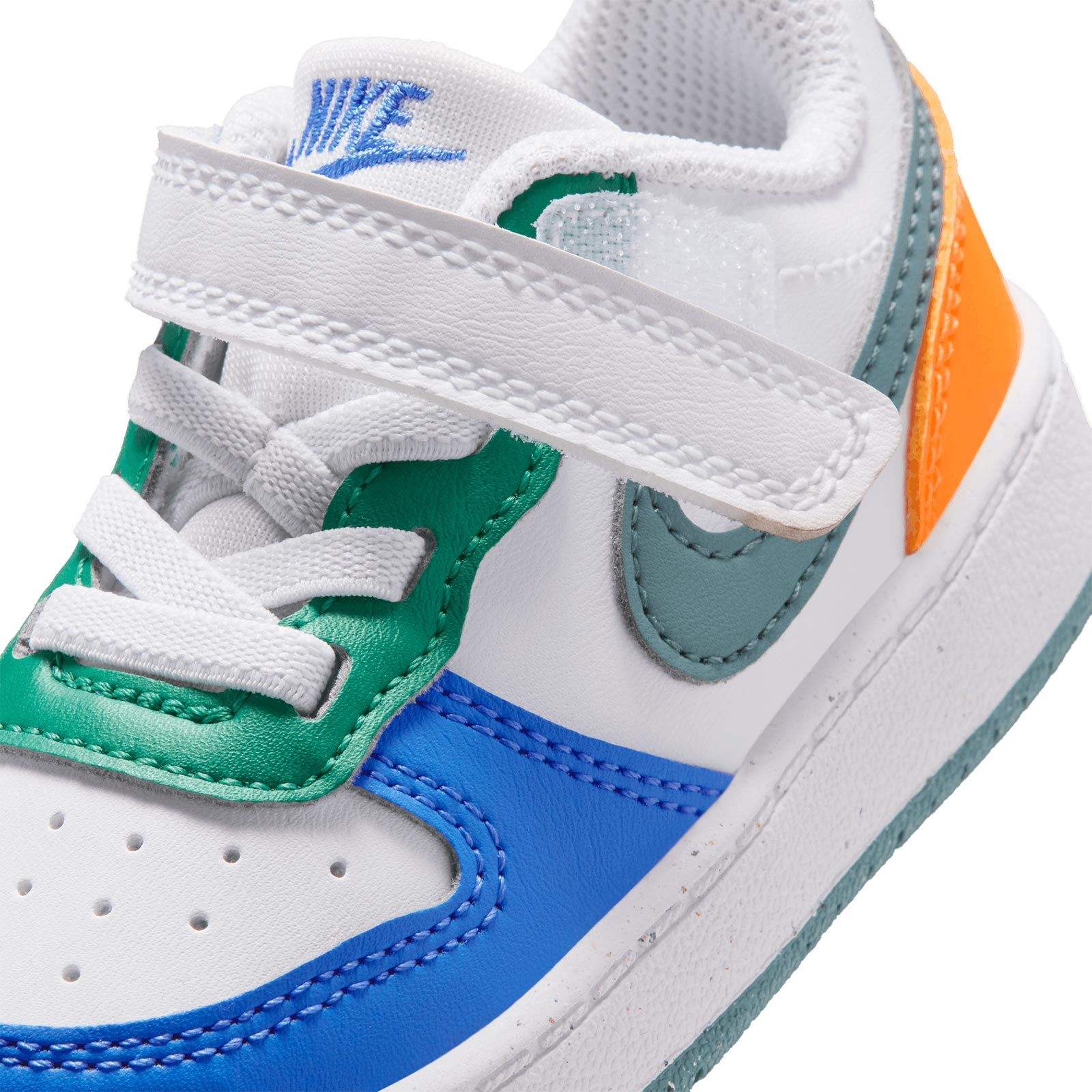 Nike Court Borough Low Recraft Infant Kids Shoes - Image 5