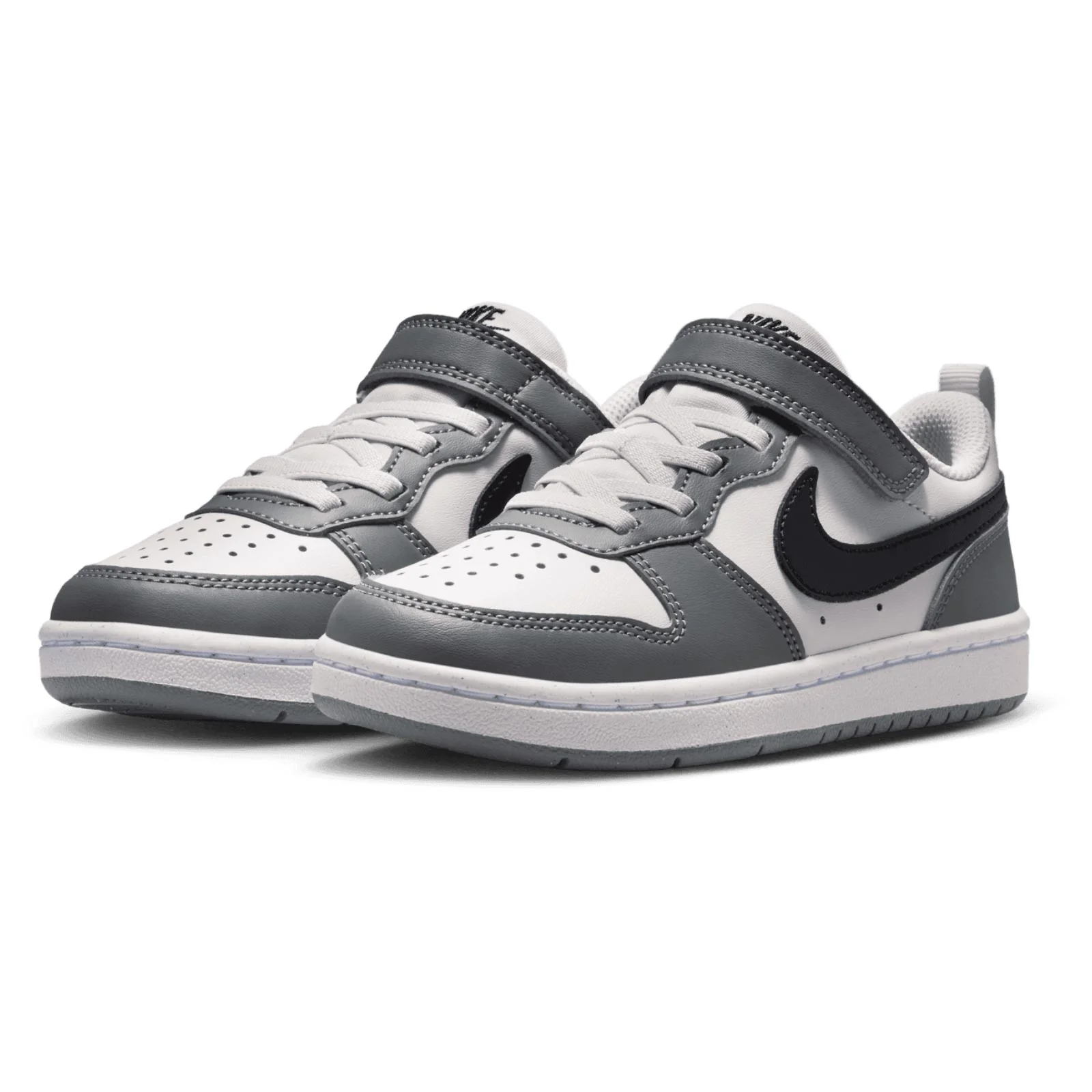 Nike Court Borough Low Recraft Kids Shoes - Image 8