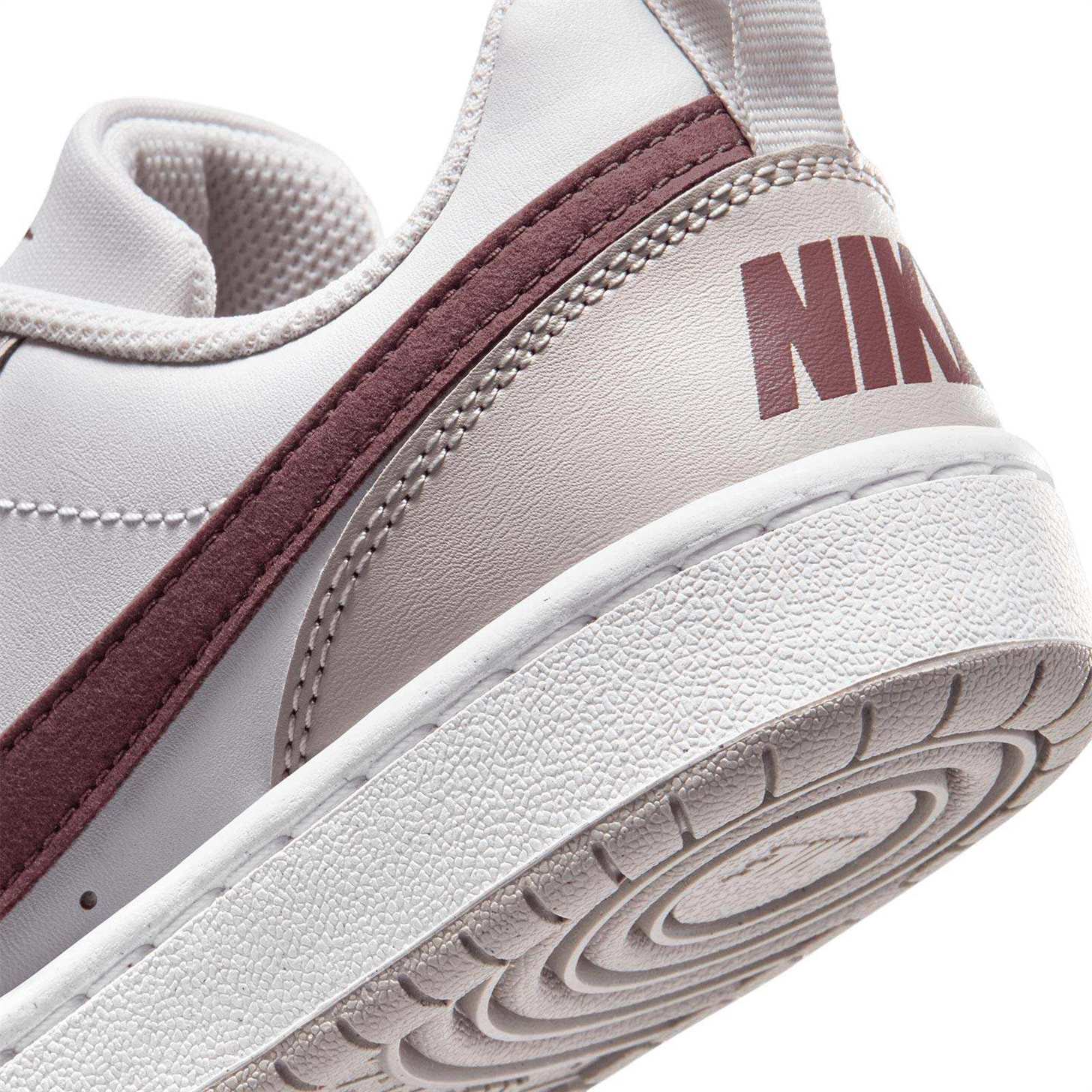 Nike Court Borough Low Essential+ Kids Shoes - Image 6