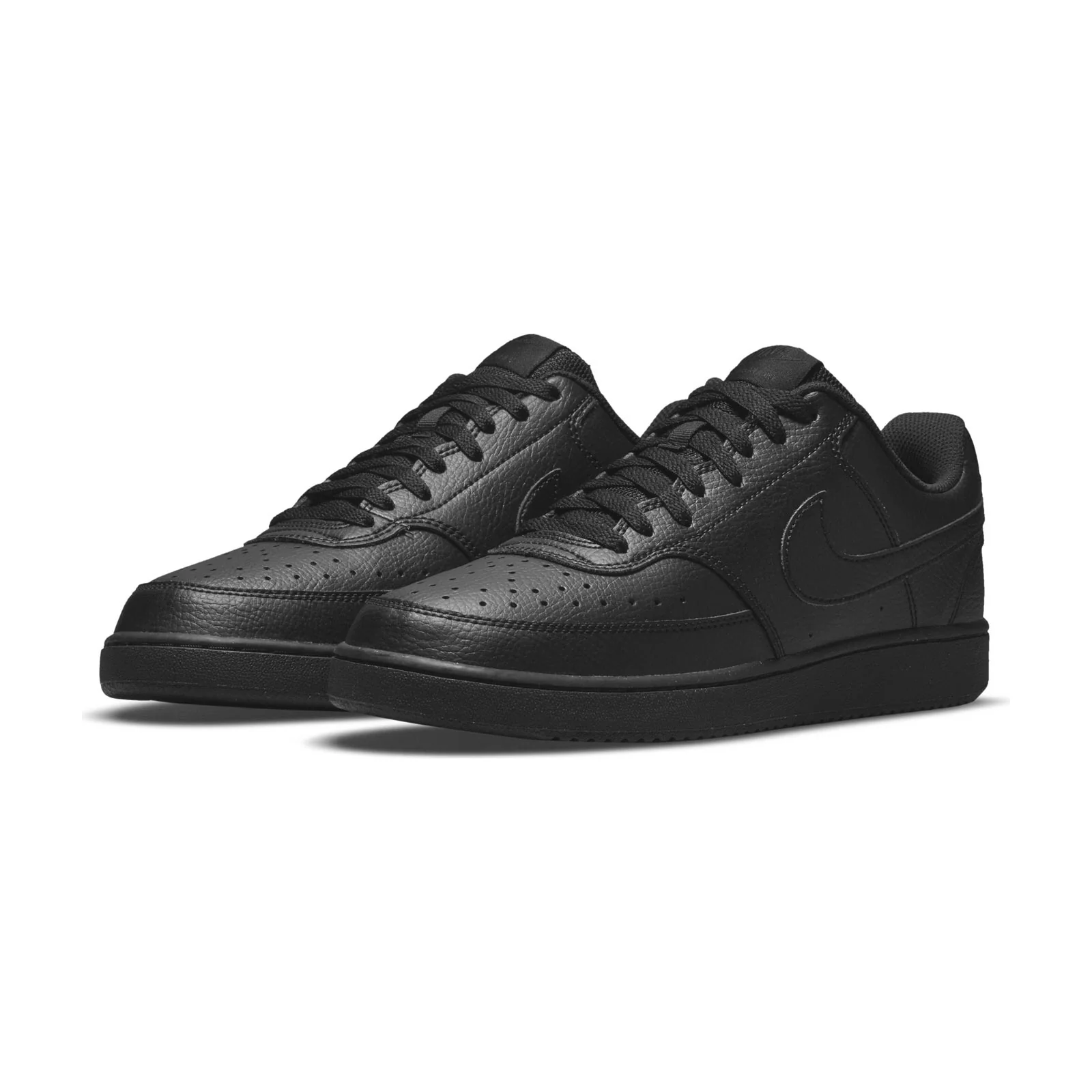Nike Court Vision Low Btr Mens Fw Black - Image 3