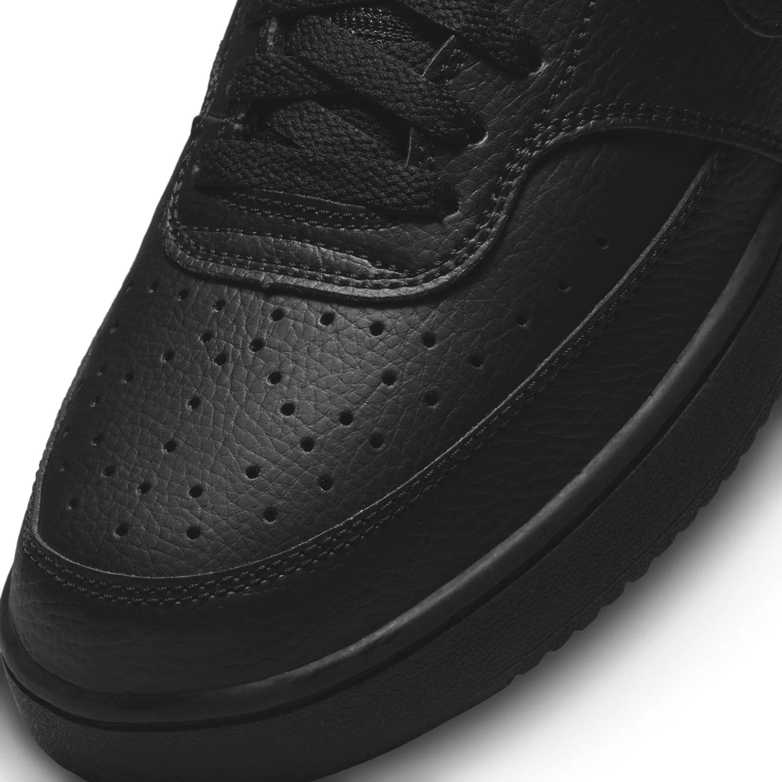 Nike Court Vision Low Btr Mens Fw Black - Image 6