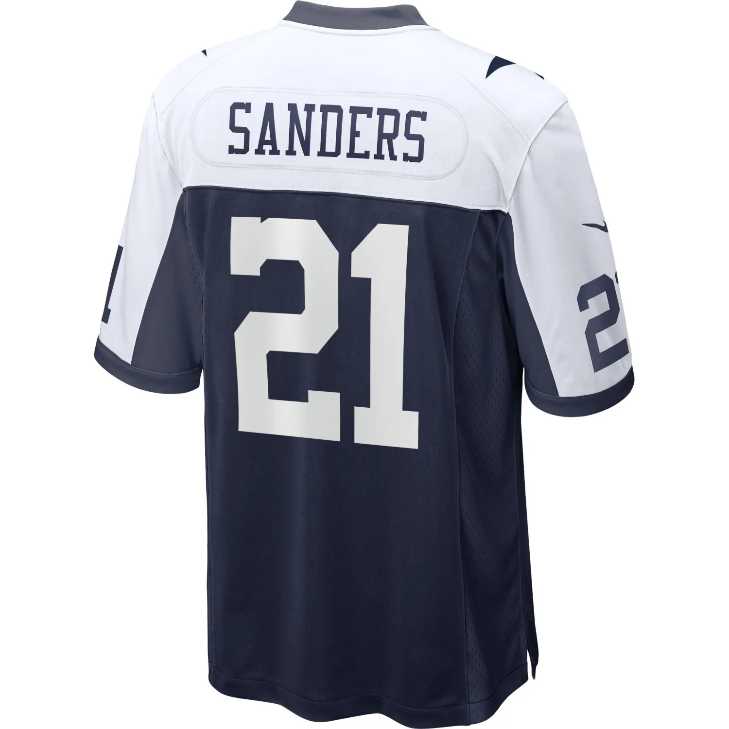 Nike NFL Cowboys Sanders 21 Home Game Jersey - Image 2