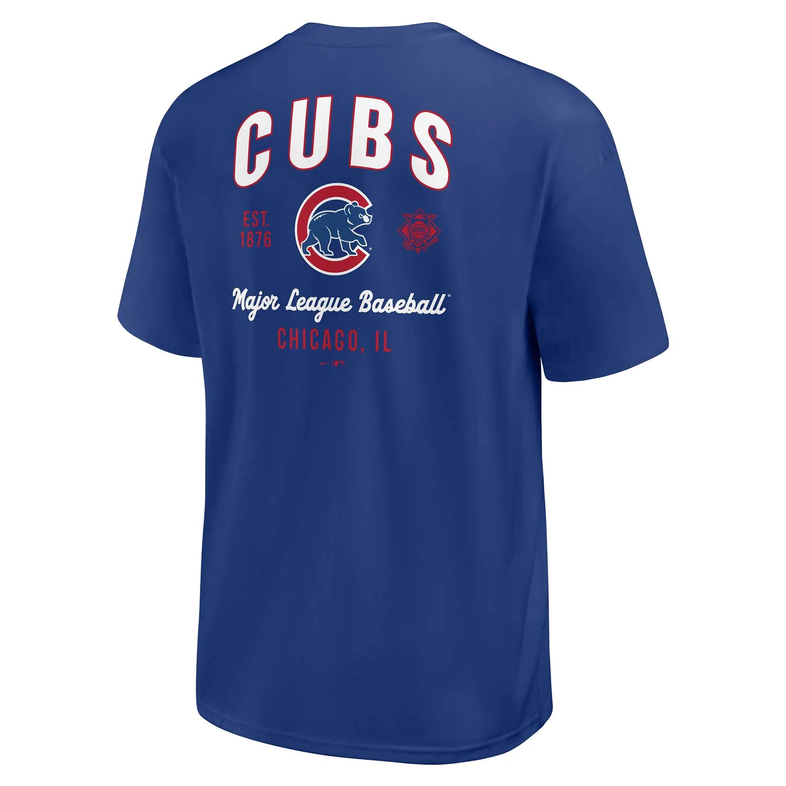 Nike Chicago Cubs Max 90 T-Shirt - Image 2