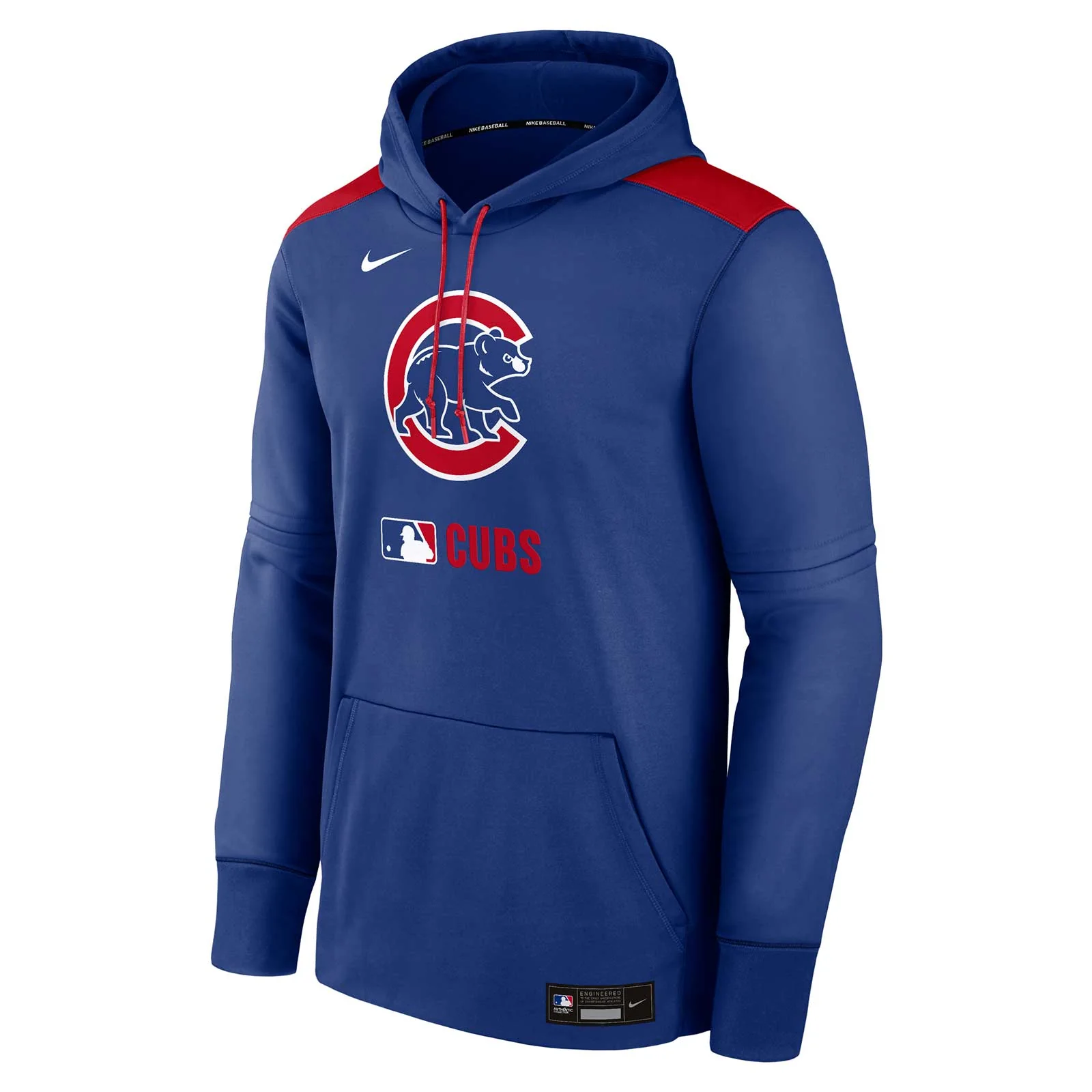 Nike Chicago Cubs 2025 Authentic Classic Pullover Hoodie