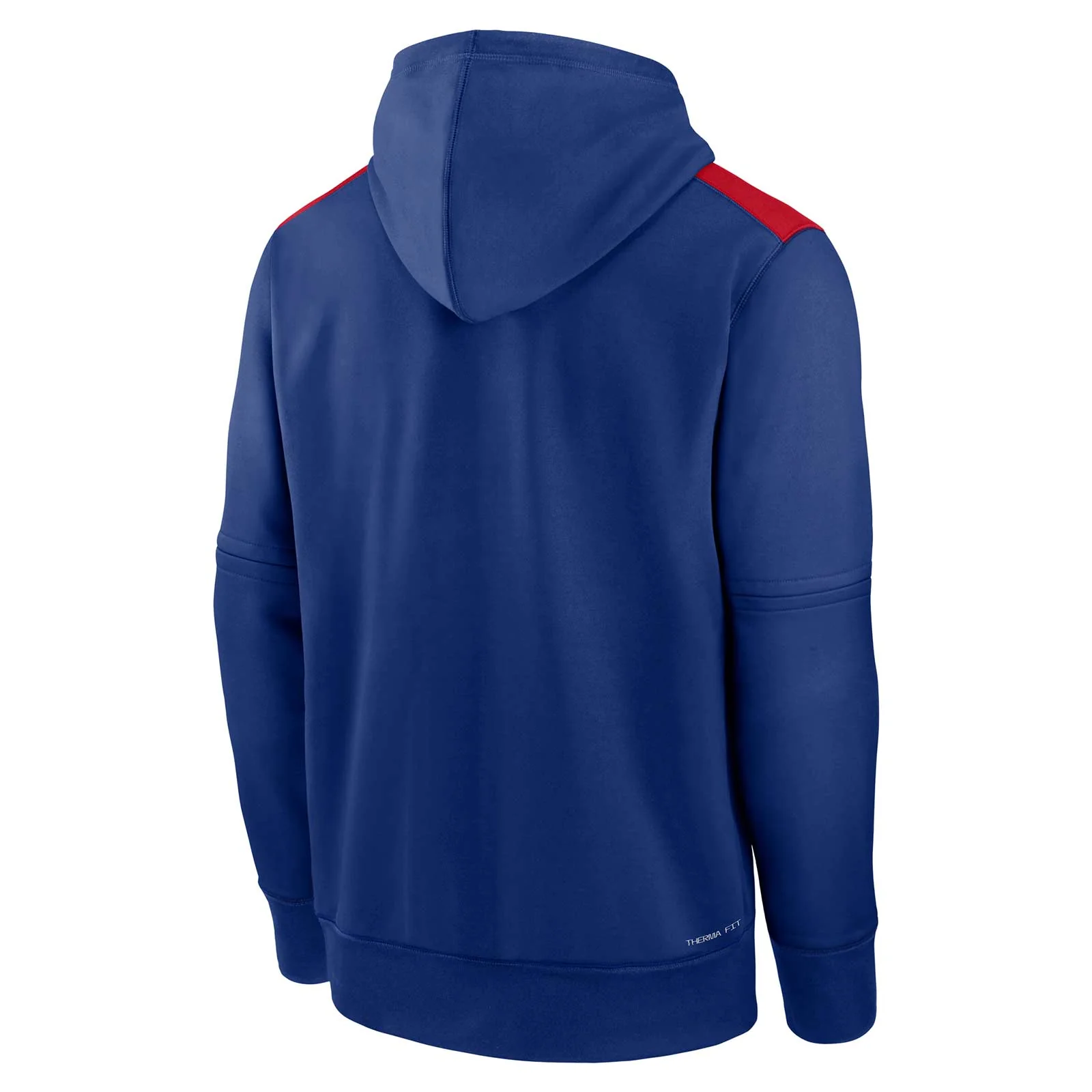 Nike Chicago Cubs 2025 Authentic Classic Pullover Hoodie - Image 2