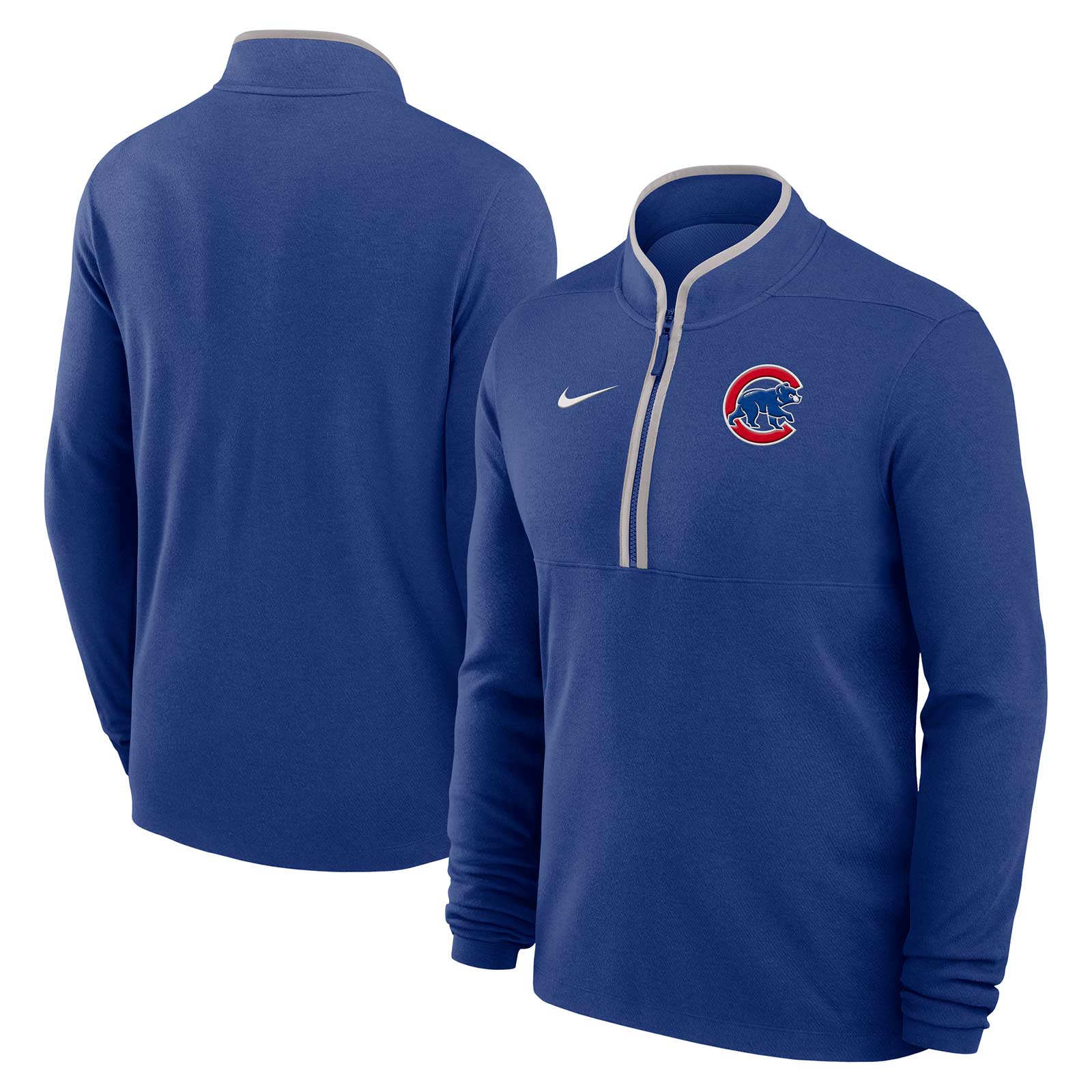 Nike Chicago Cubs Victory Half Zip Top - Image 3