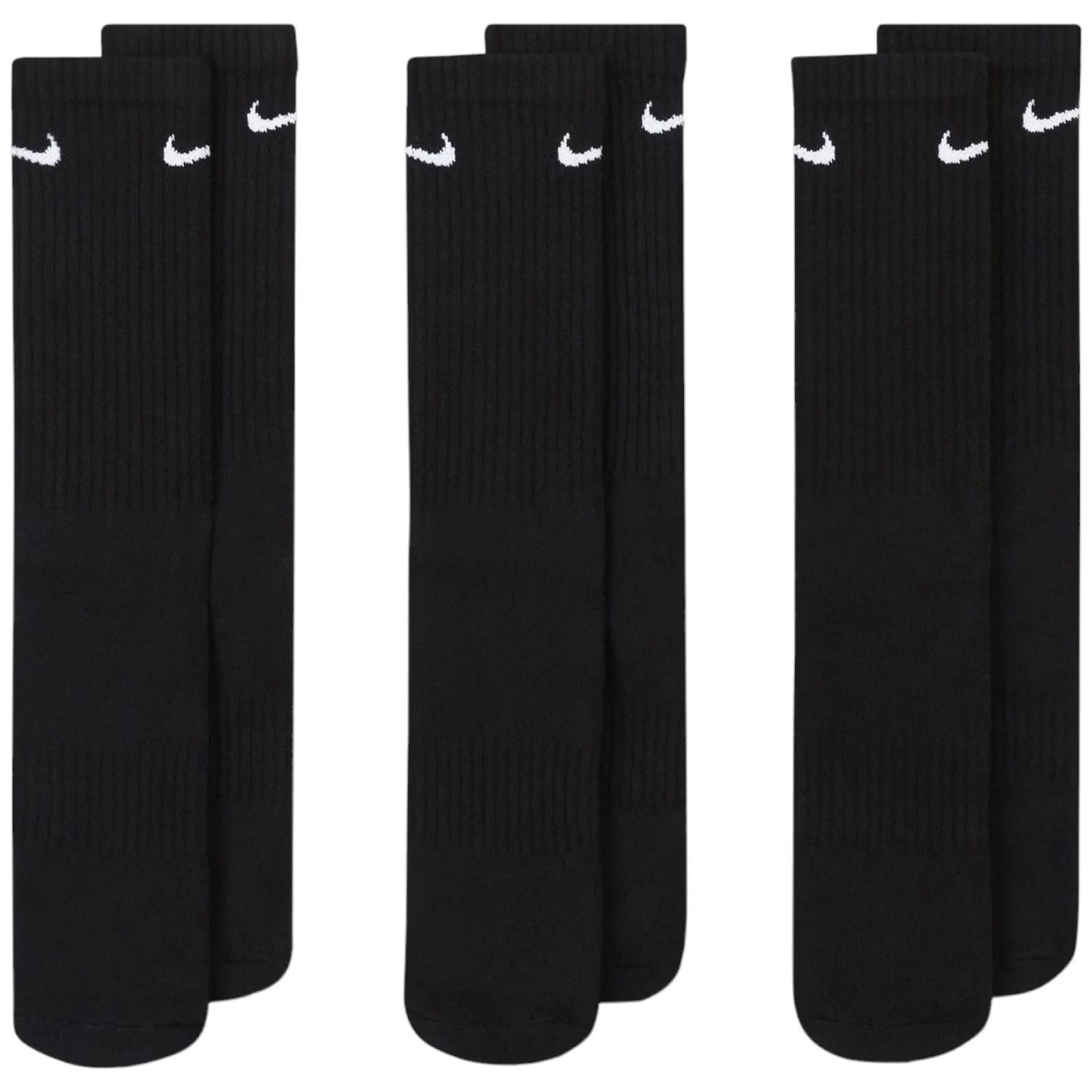 Nike Cushioned Crew Socks - 3 Pack