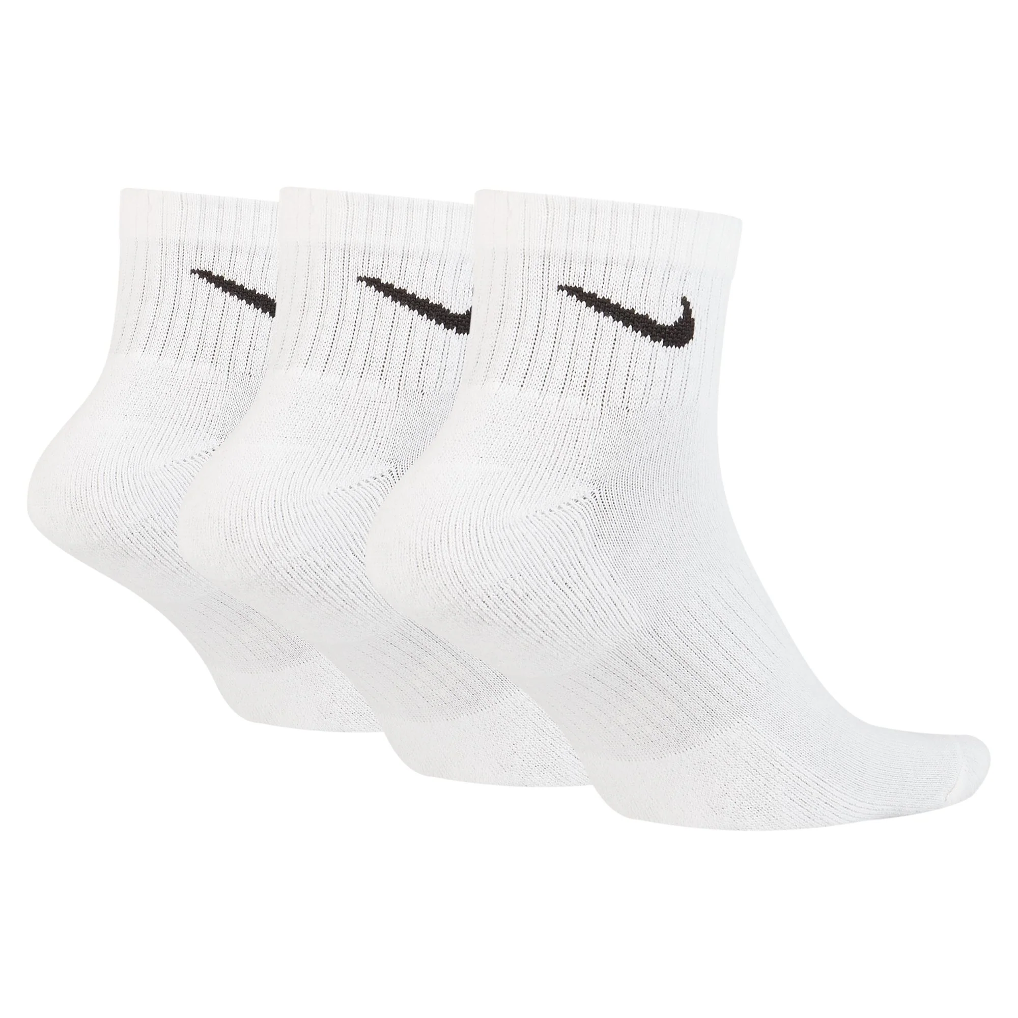 Nike Cushioned Quarter Socks 3 Pack - Image 2