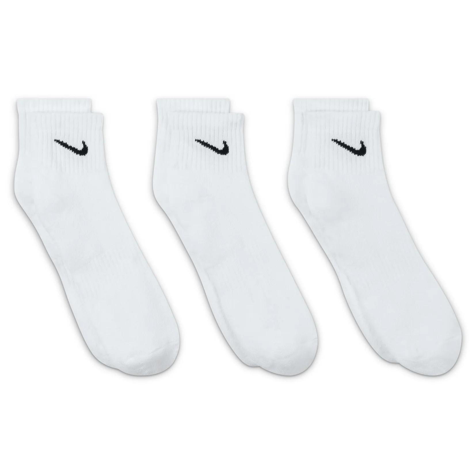 Nike Cushioned Quarter Socks 3 Pack - Image 5