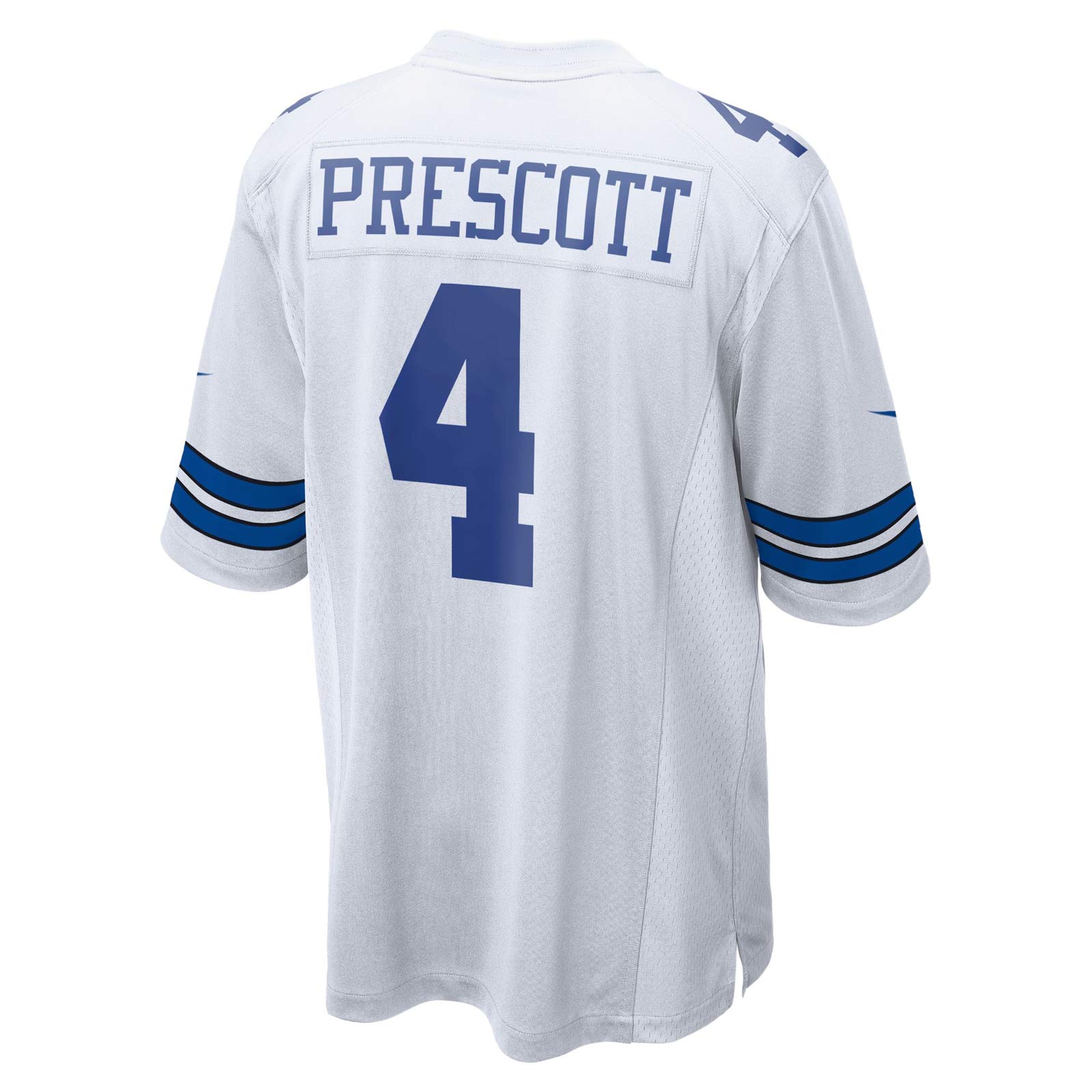 Nike Dallas Cowboys Prescott 4 Road Game Jersey - Image 2