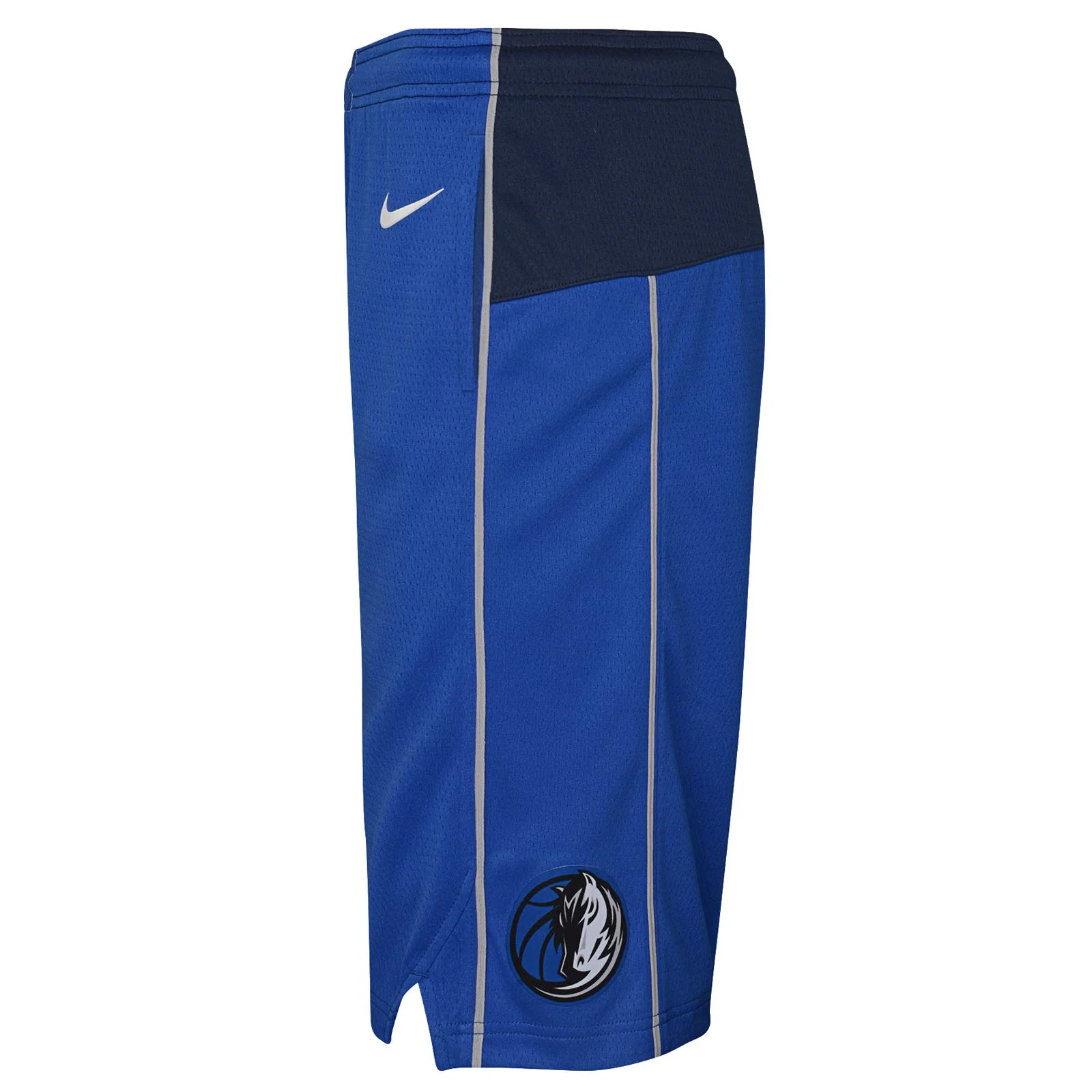 Nike Dallas Mavericks Kids Icon Shorts - Image 2
