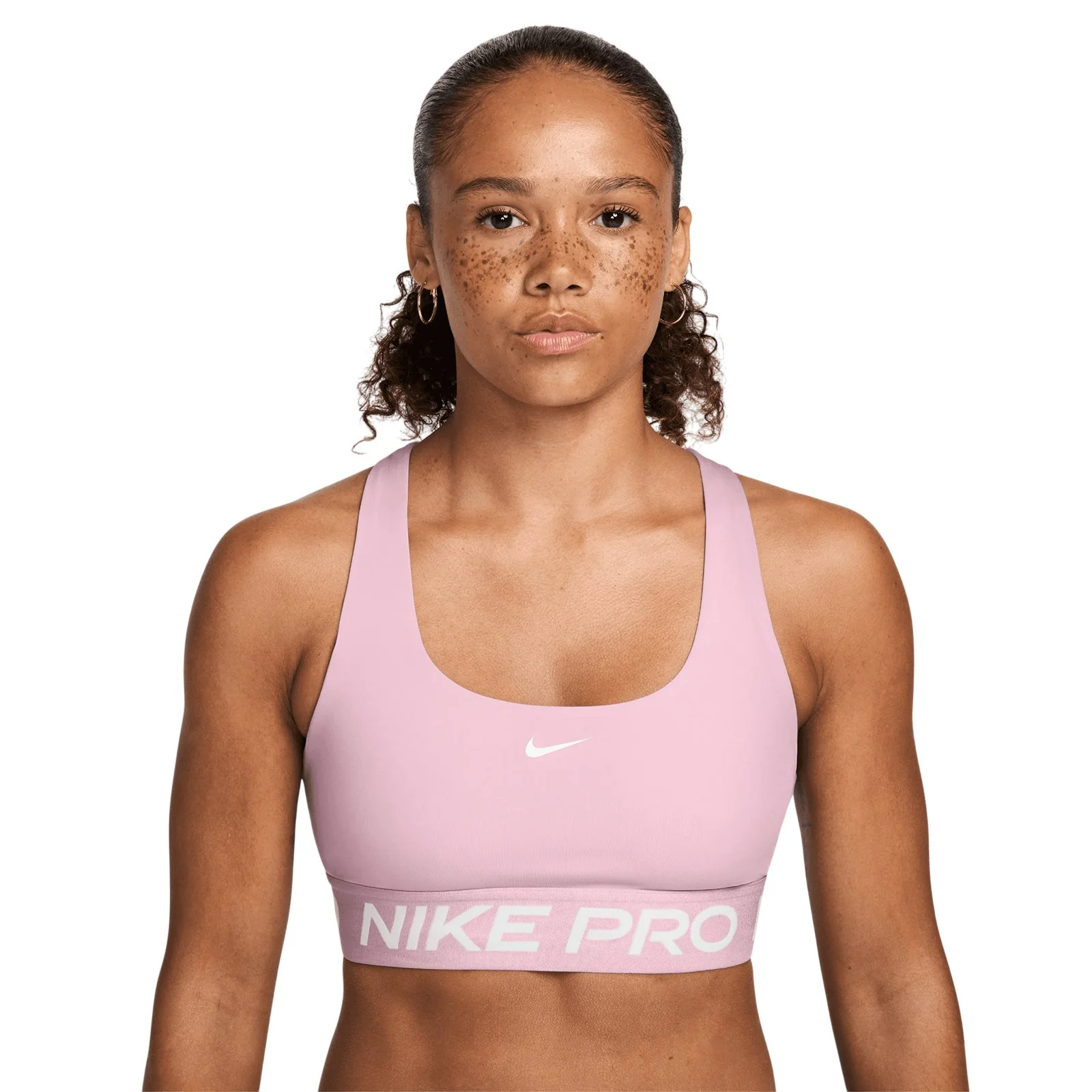 Nike Pro Womens Light-Support Non-Padded Sports Bra