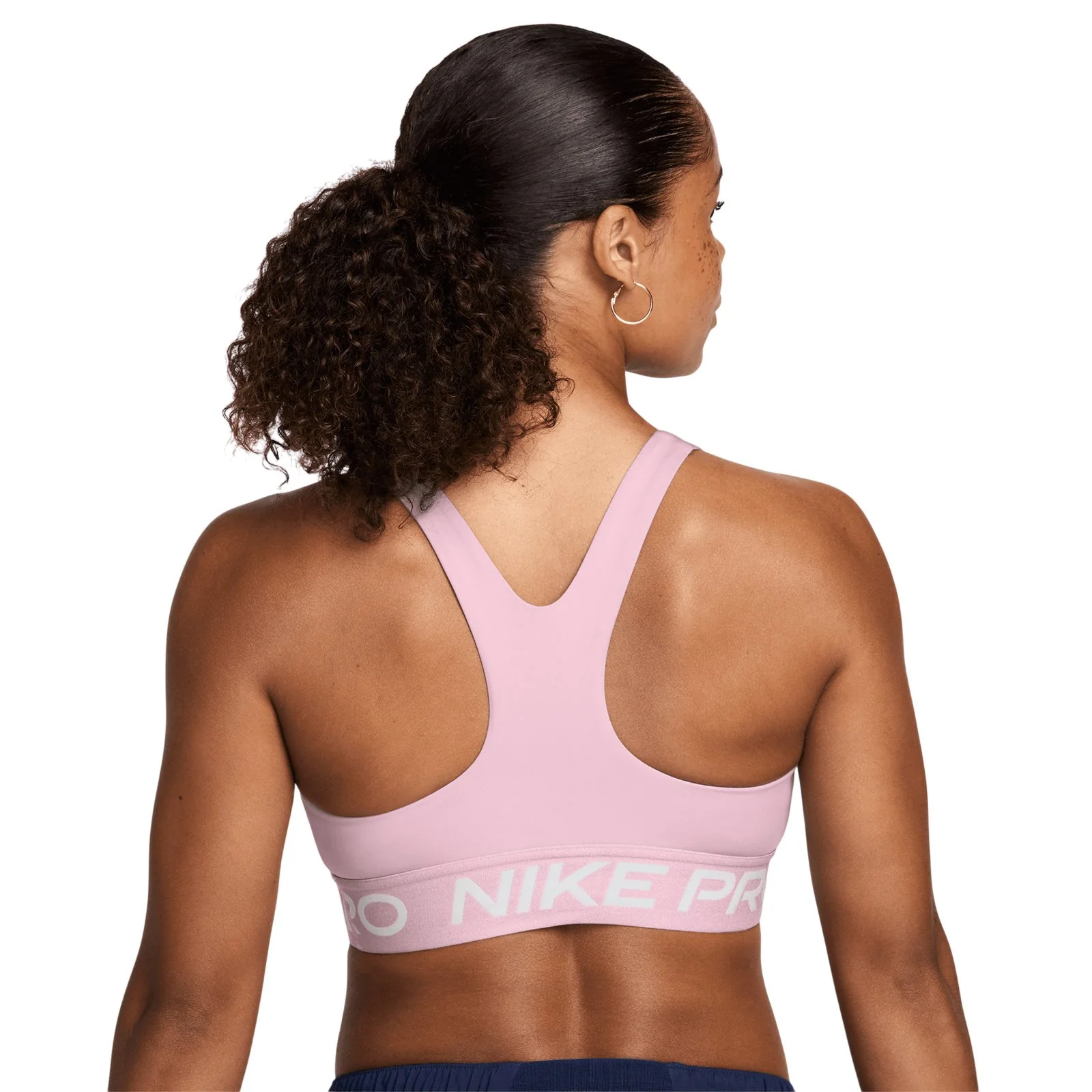 Nike Pro Womens Light-Support Non-Padded Sports Bra - Image 2