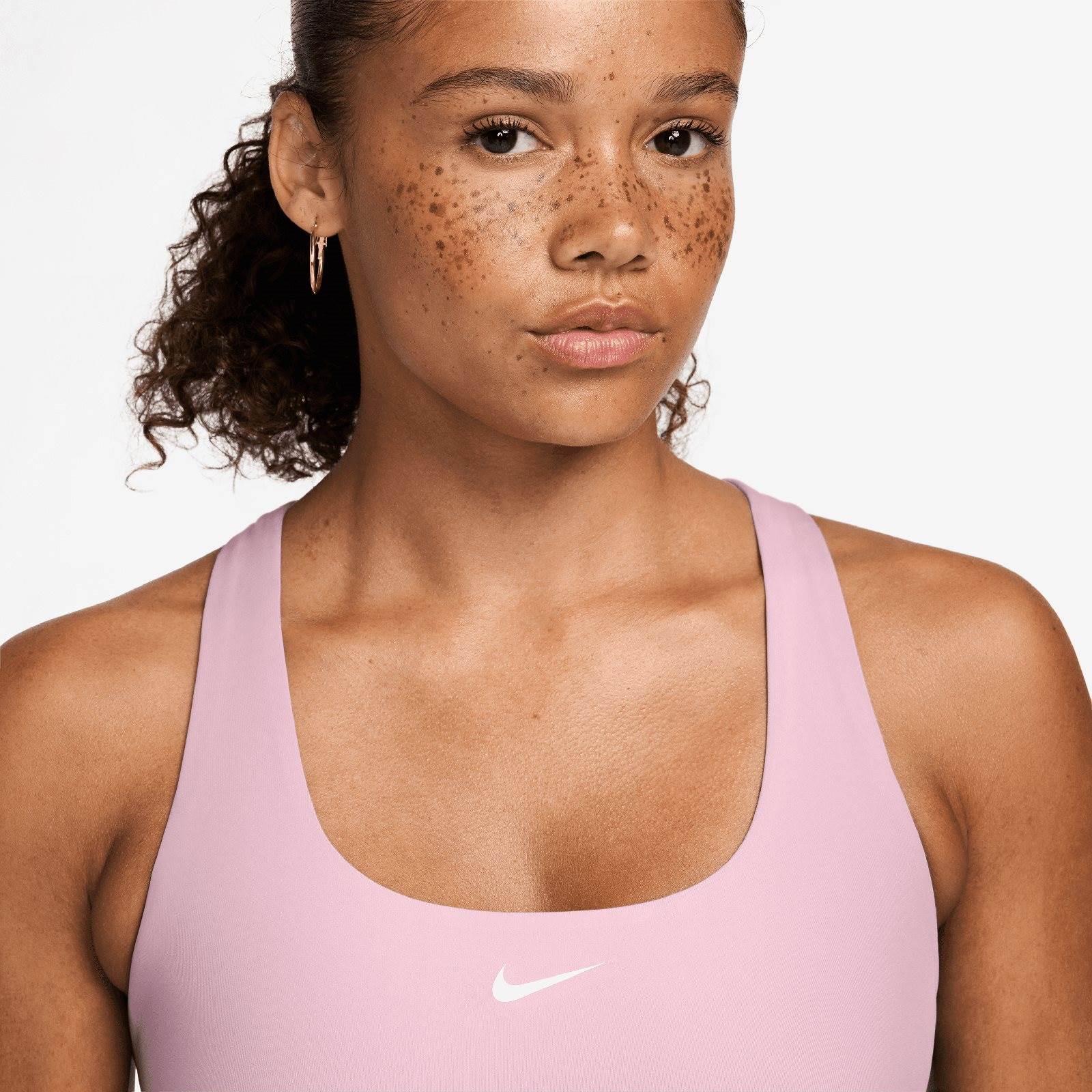 Nike Pro Womens Light-Support Non-Padded Sports Bra - Image 3
