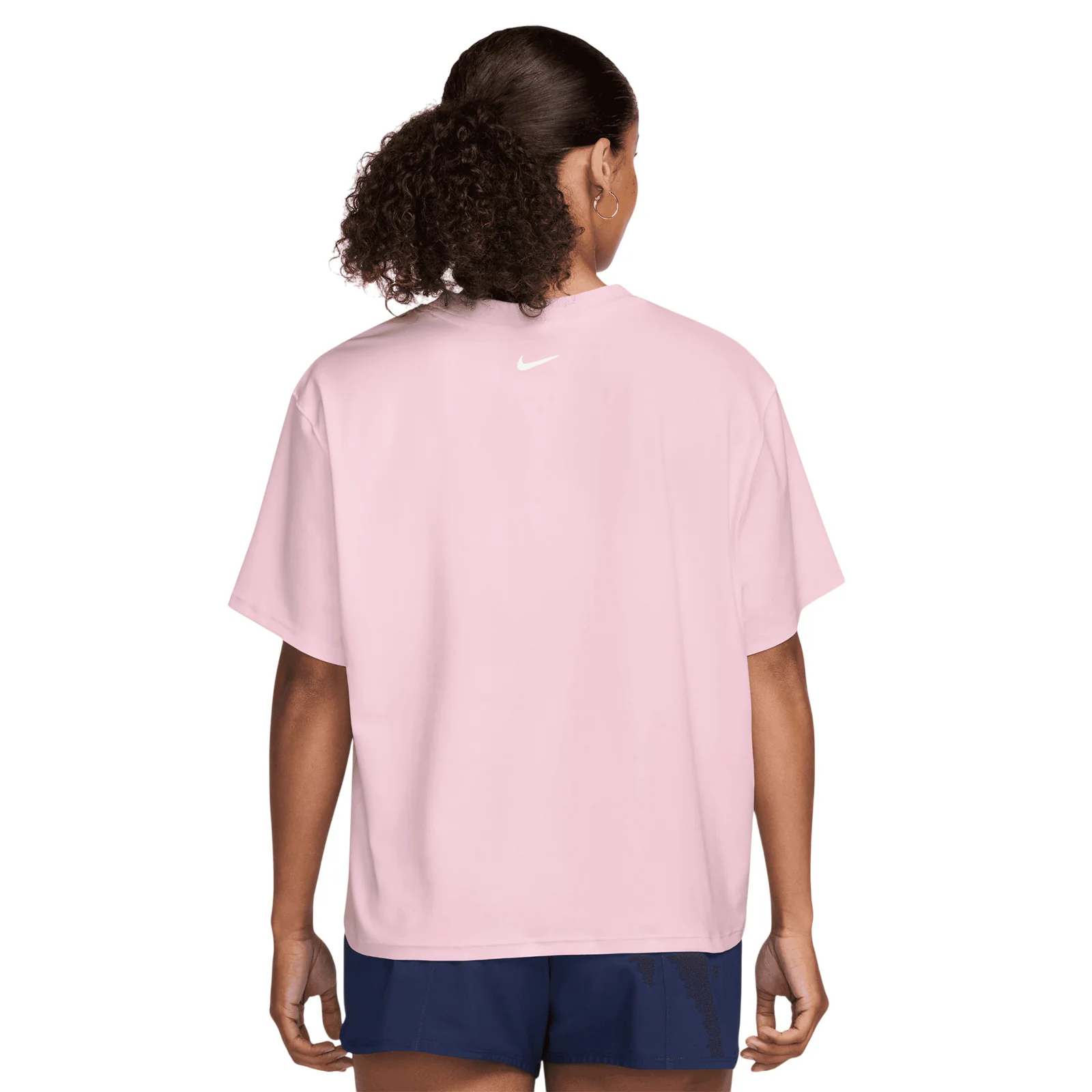 Nike Pro Womens Dri-FIT Loose Short-Sleeve Top - Image 2