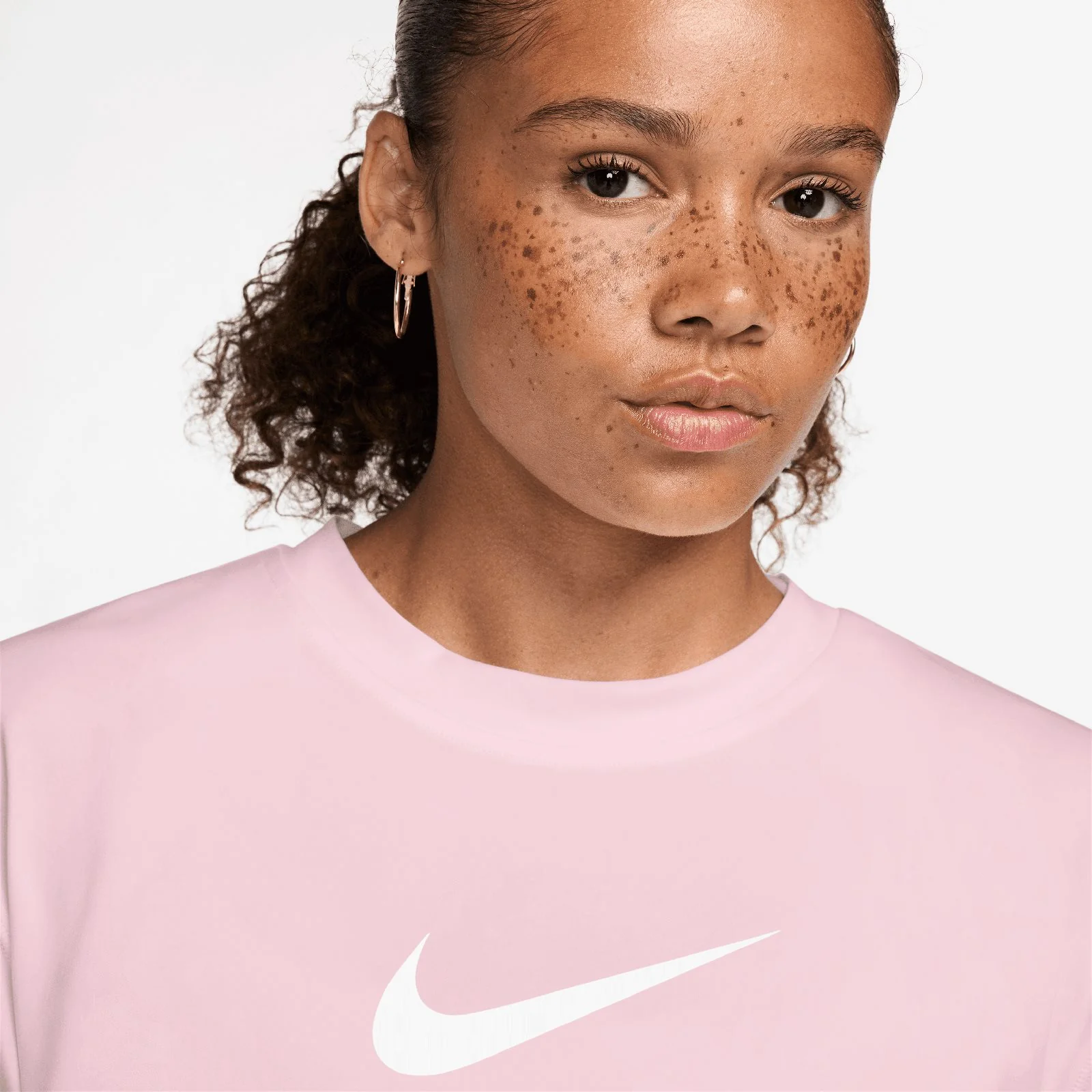 Nike Pro Womens Dri-FIT Loose Short-Sleeve Top - Image 3