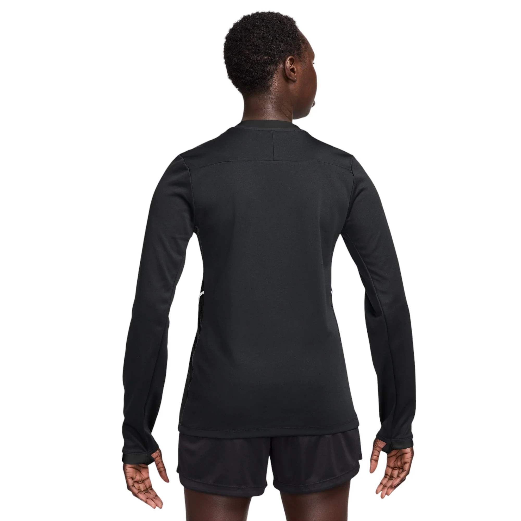 Nike Academy 25 Womens Dri-Fit Crew-Neck Long-Sleeve Soccer Top - Image 2