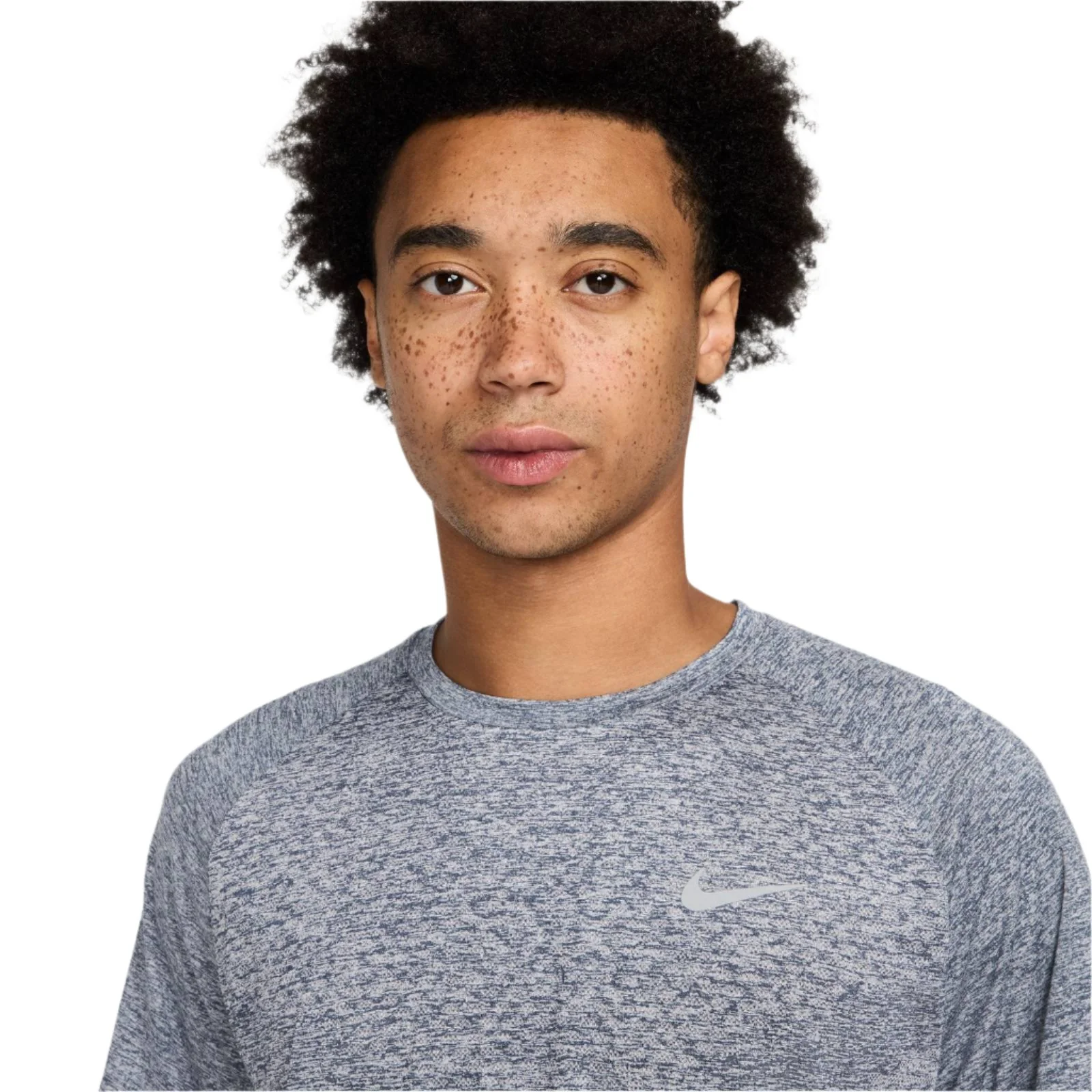Nike Stride Mens Dri-Fit Adv Short-Sleeve Running Top - Image 3