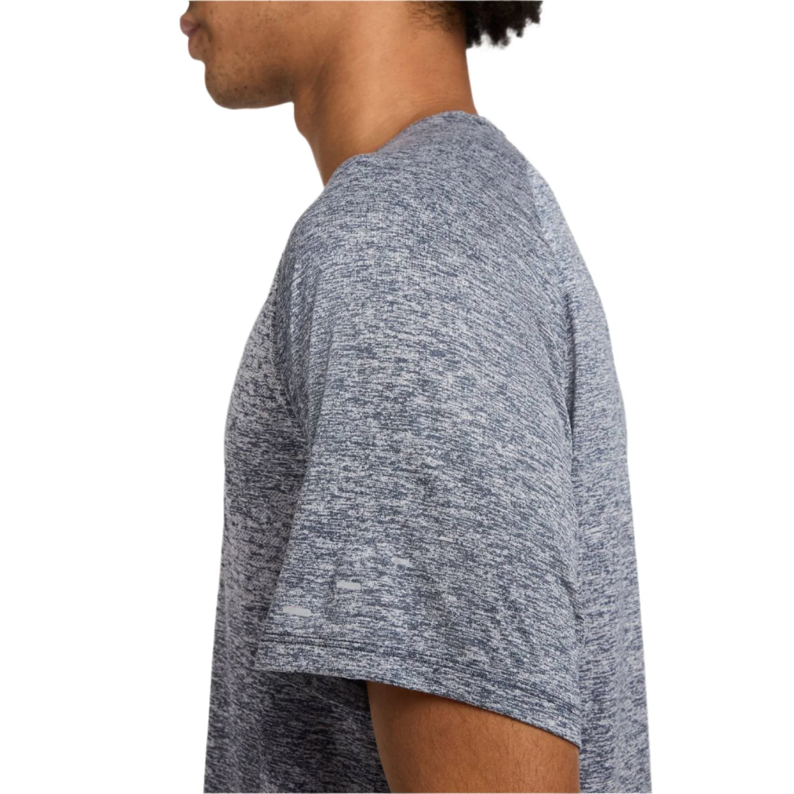 Nike Stride Mens Dri-Fit Adv Short-Sleeve Running Top - Image 4