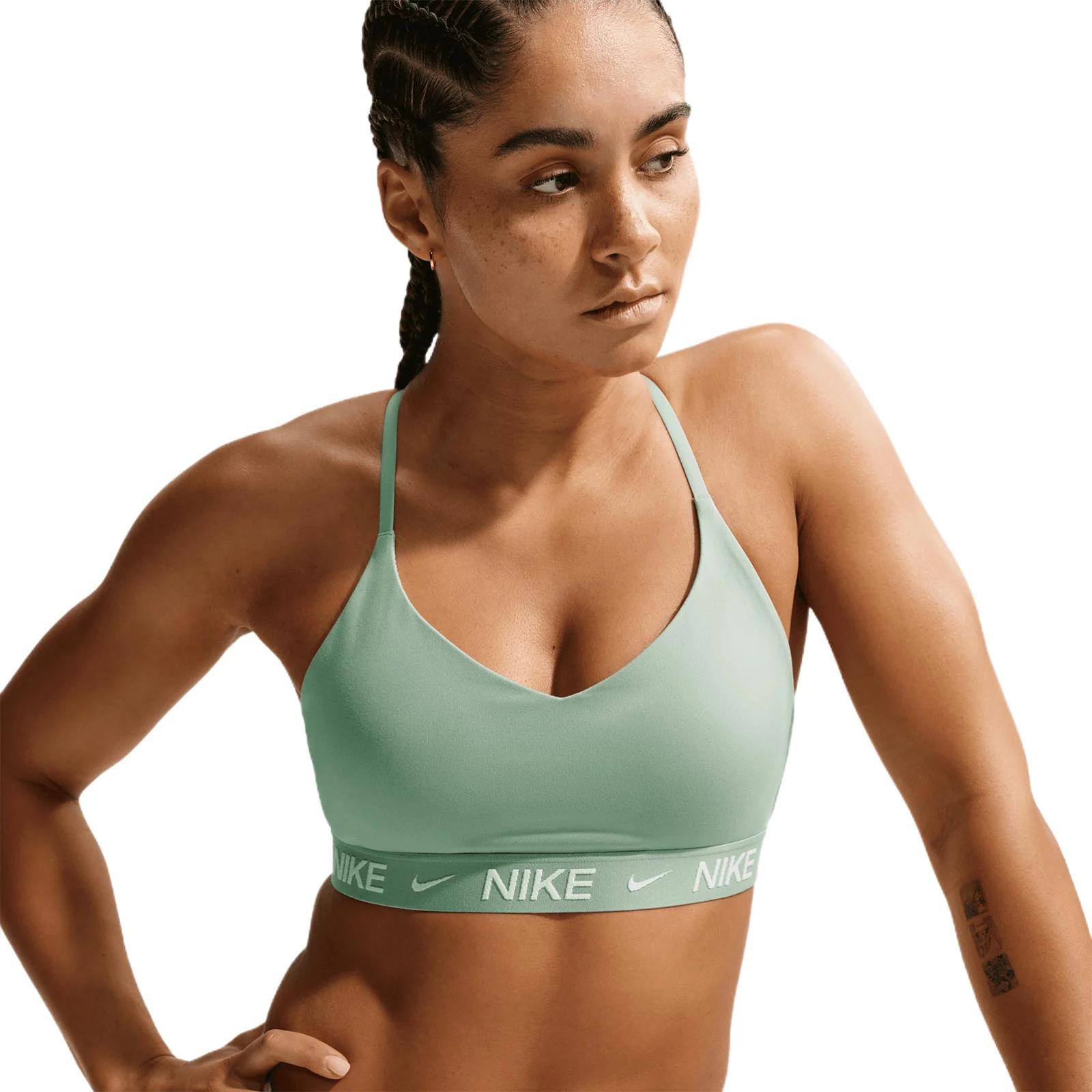 Nike Indy Light Support Womens Padded Adjustable Sports Bra
