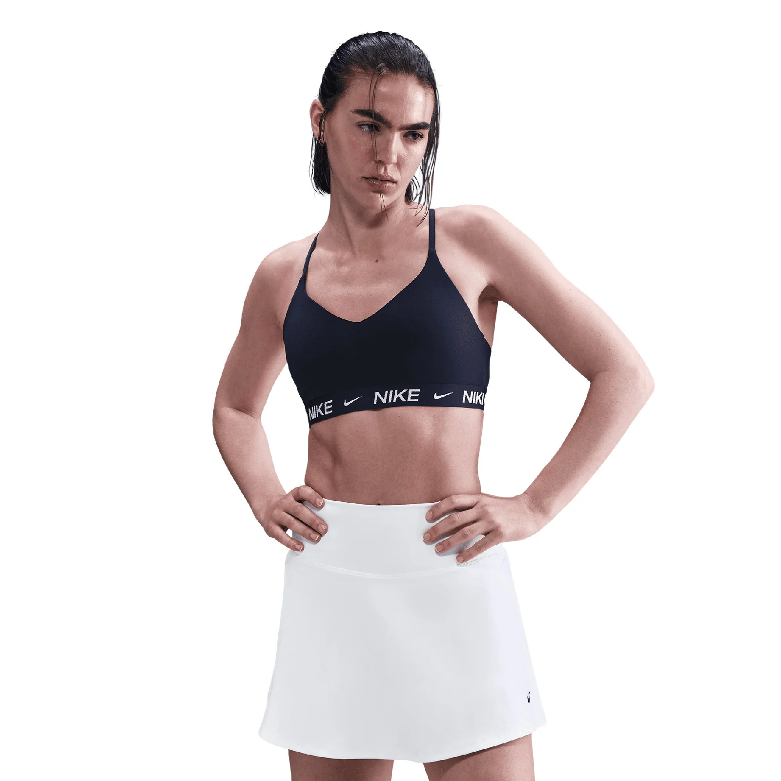 Nike Indy Light Support Womens Padded Adjustable Sports Bra