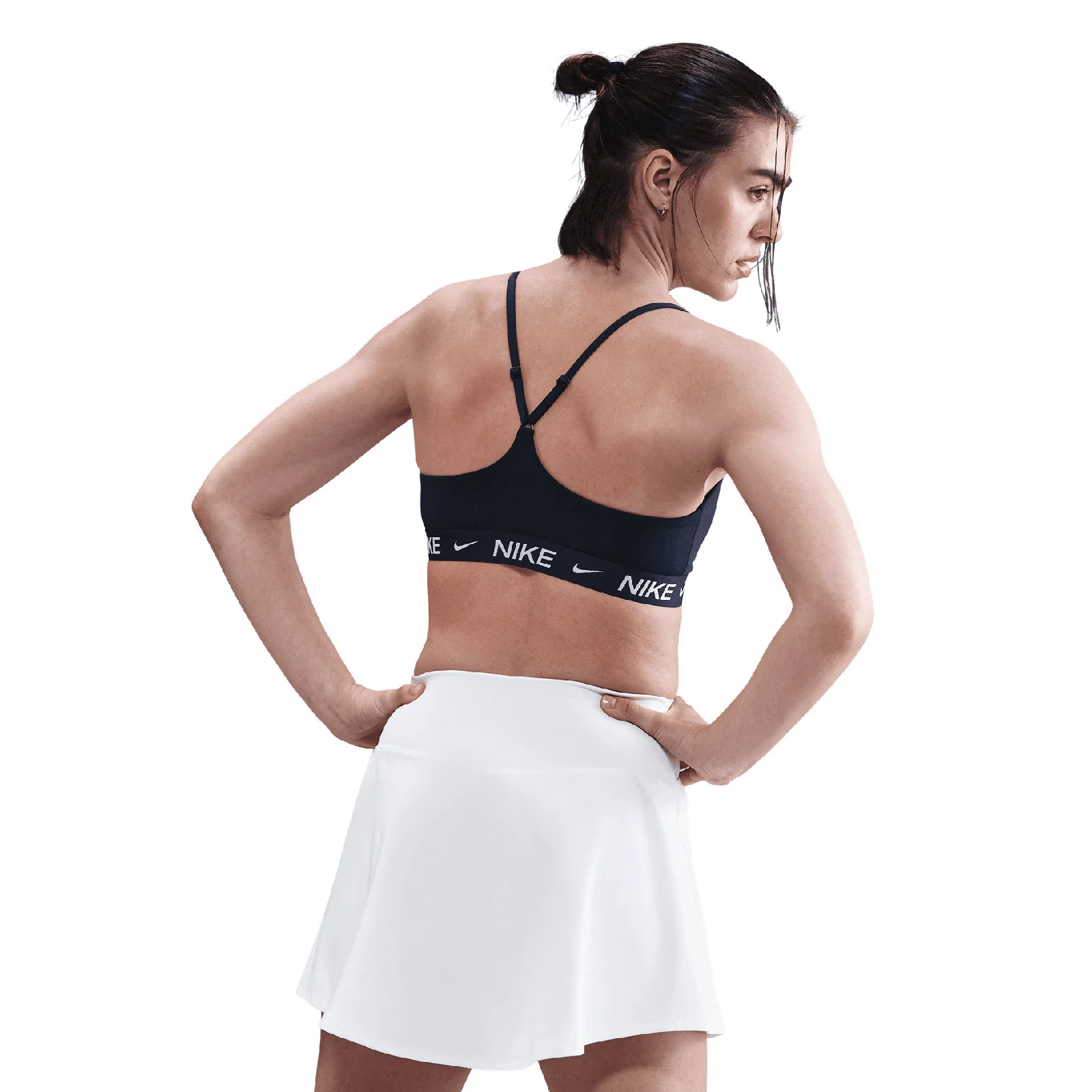 Nike Indy Light Support Womens Padded Adjustable Sports Bra - Image 2