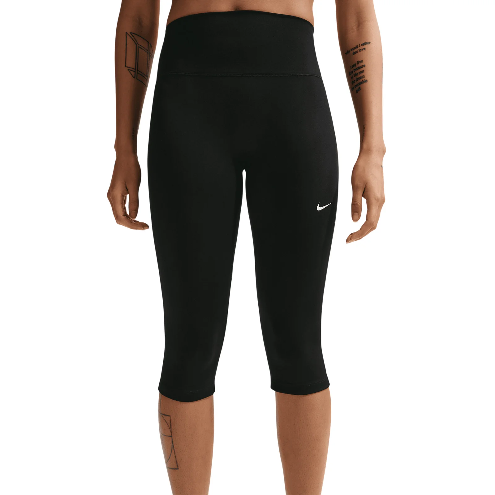 Nike One Womens High-Waisted Capri Leggings