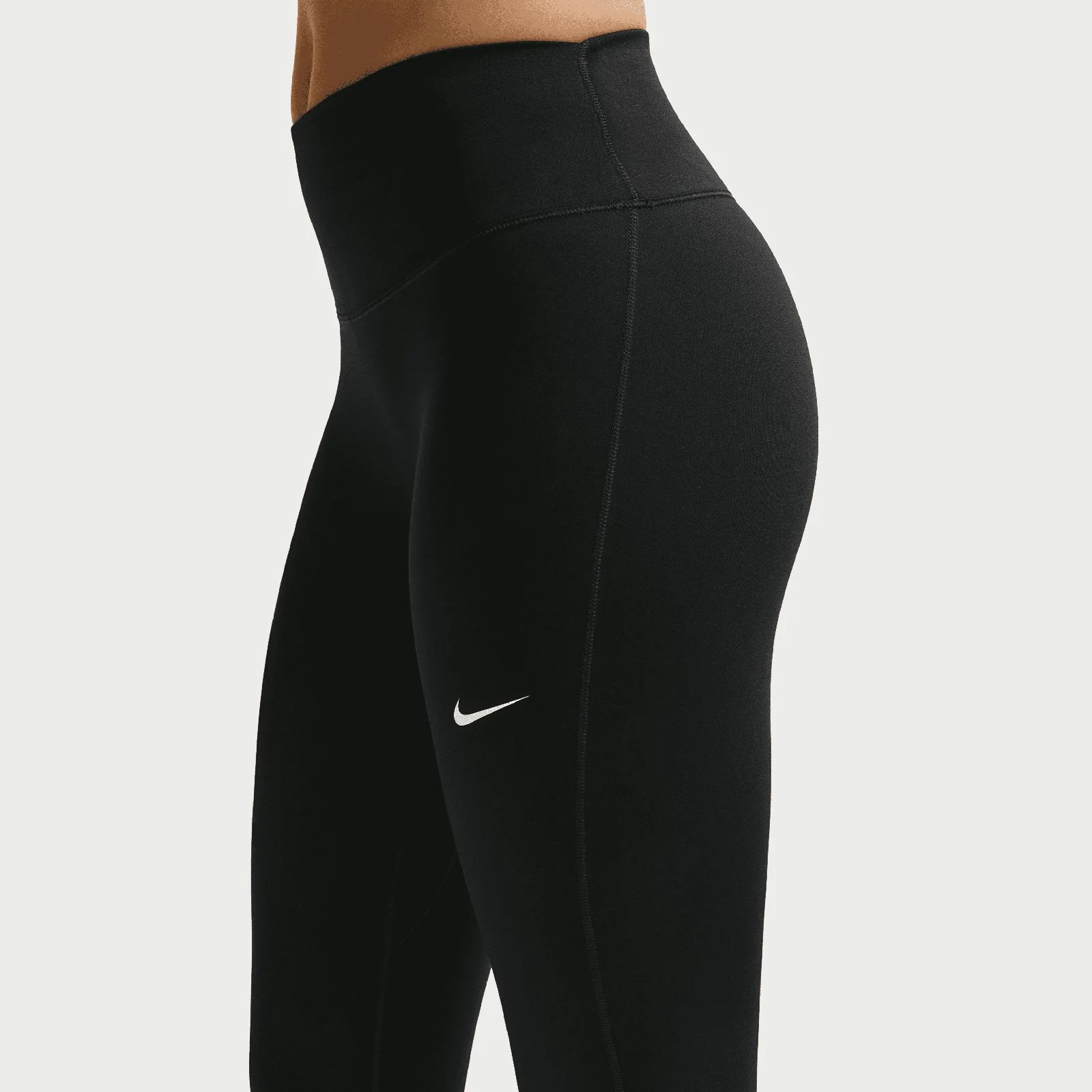 Nike One Womens High-Waisted Capri Leggings - Image 3