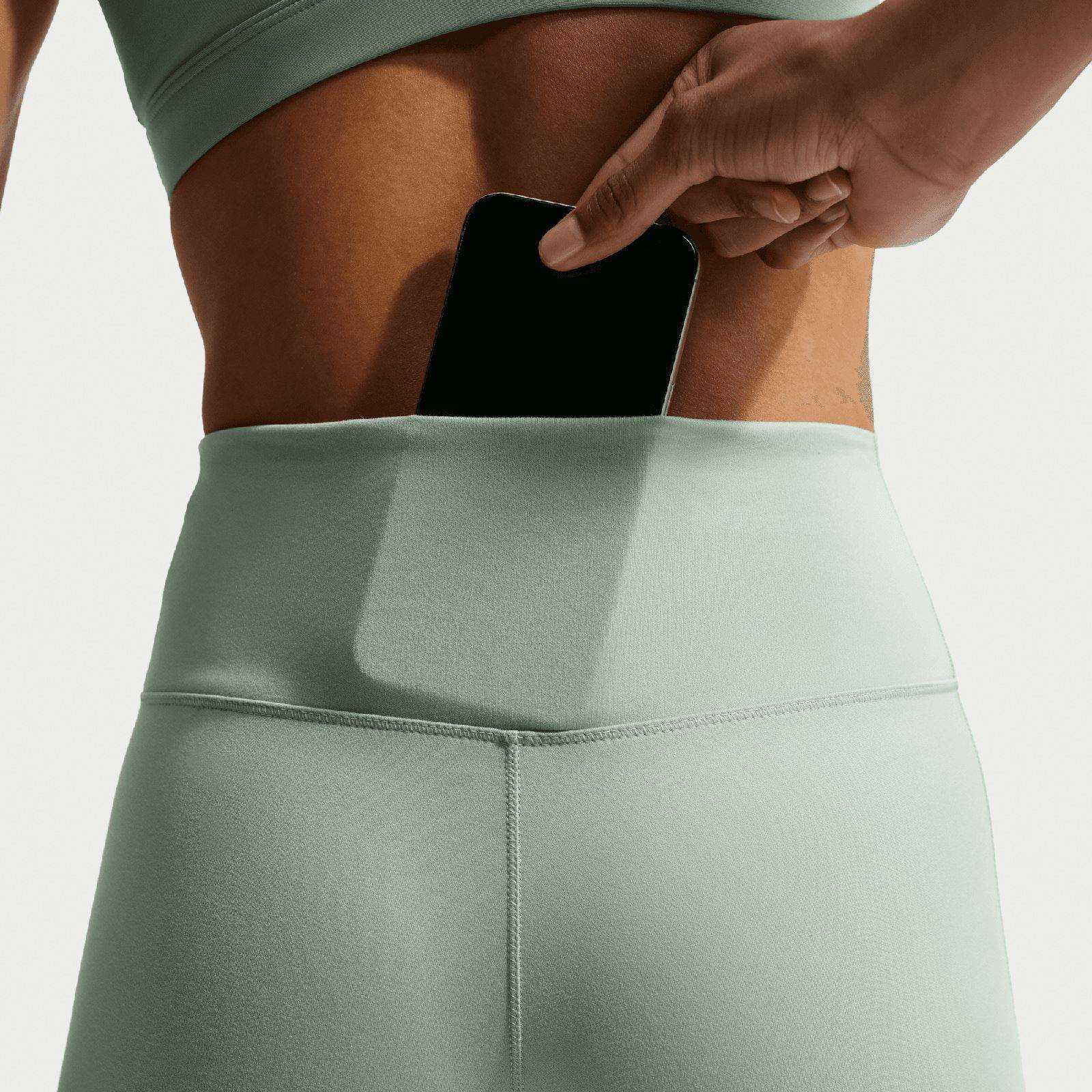 Nike One Seamless Front Womens High-Waisted Full-Length Leggings - Image 5