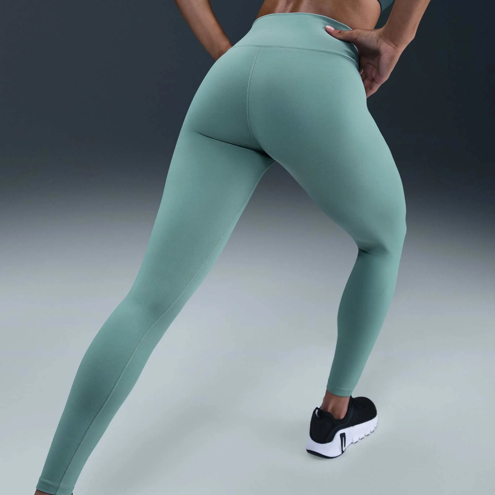 Nike One Womens High-Waisted Full-Length Leggings - Image 5