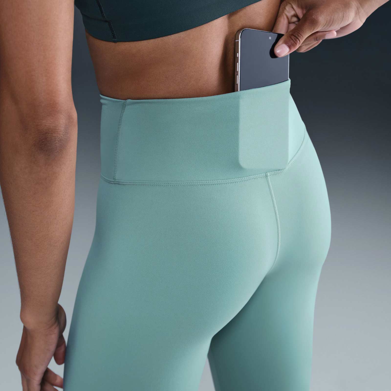 Nike One Womens High-Waisted Full-Length Leggings - Image 7