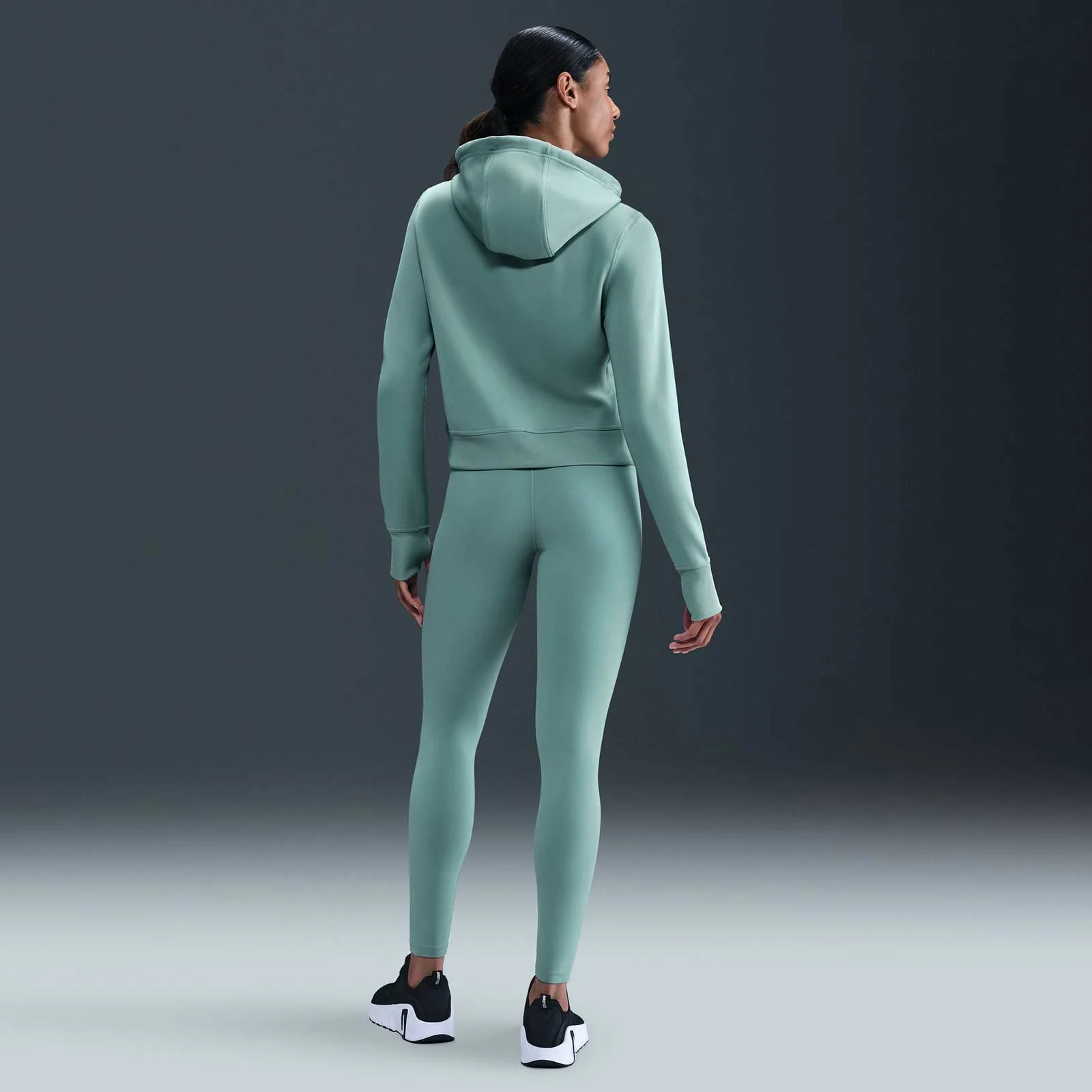Nike One Womens High-Waisted Full-Length Leggings - Image 9