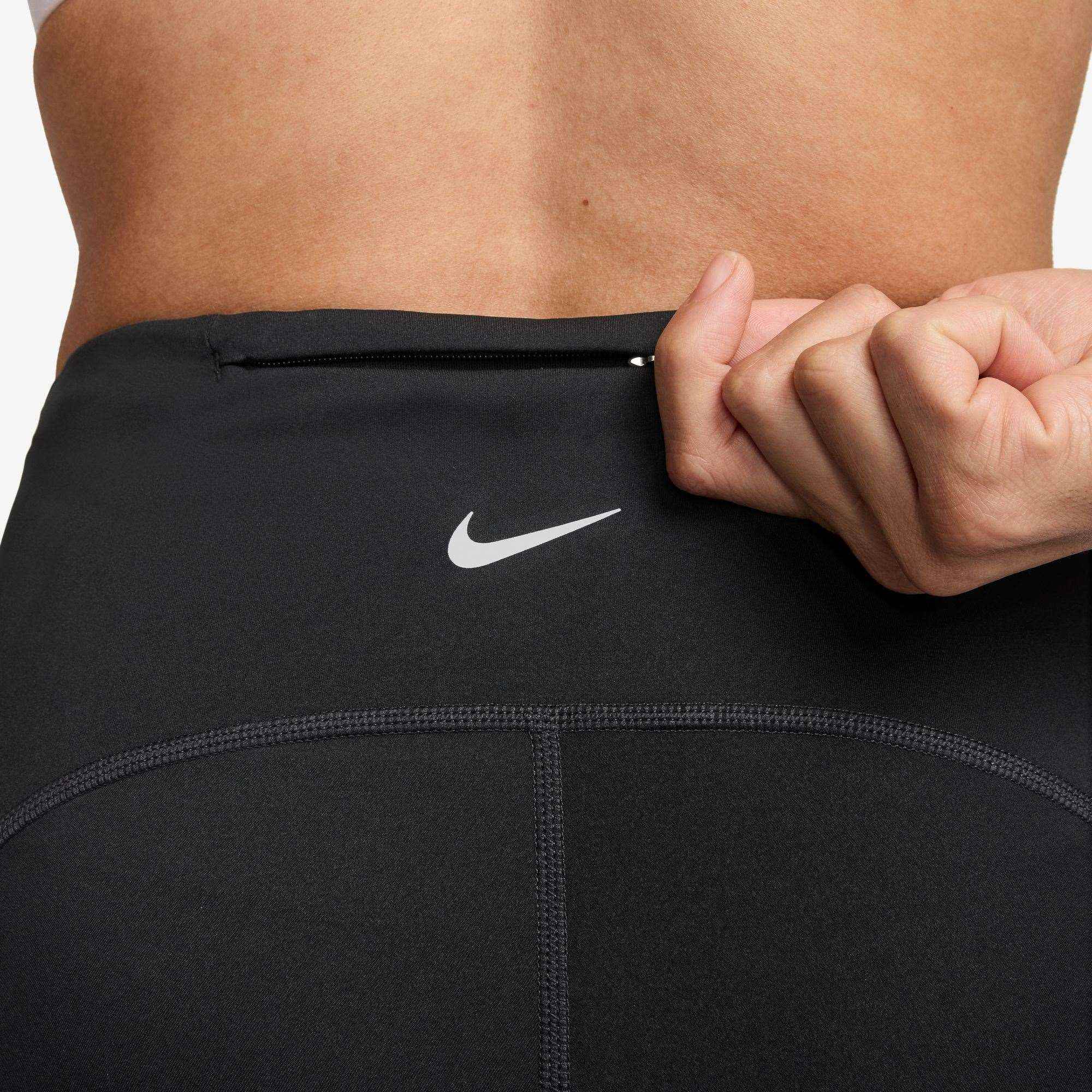 Nike Swift Womens High-Waisted 4" Tight Running Shorts With Pockets - Image 5