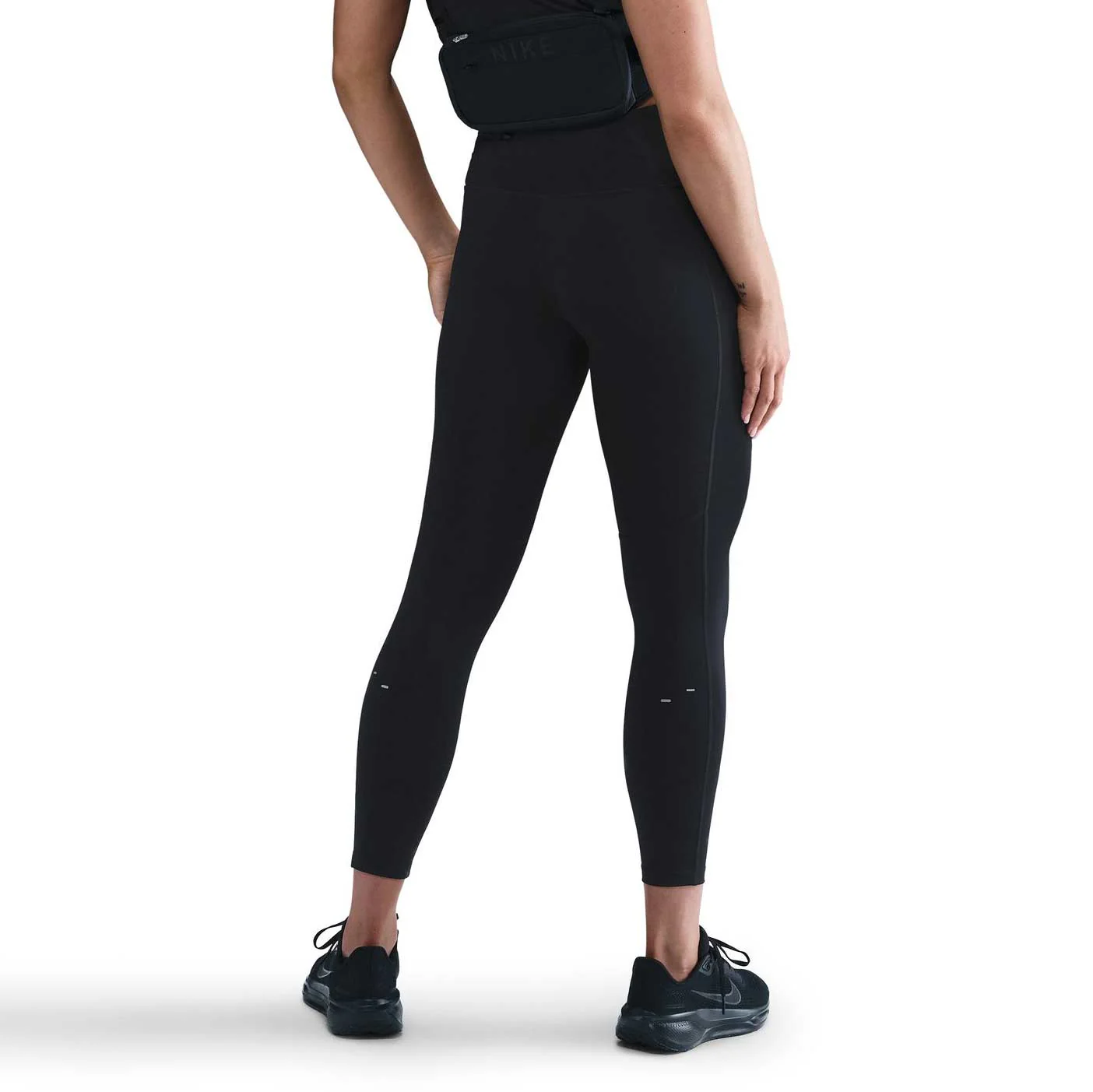Nike Tempo Swoosh Run Womens High-Waisted 7/8 Running Leggings - Image 2