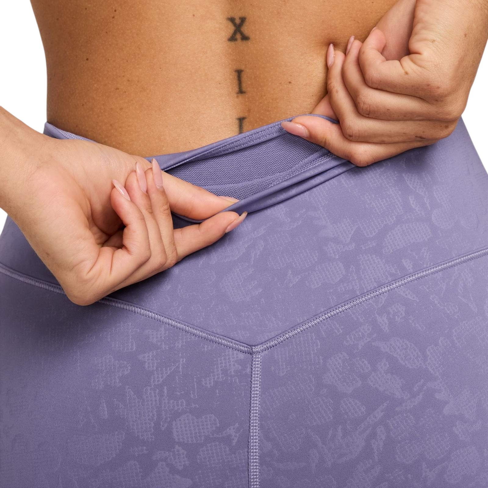 Nike Universa Womens Medium-Support High-Waisted 7/8 Leggings - Image 3