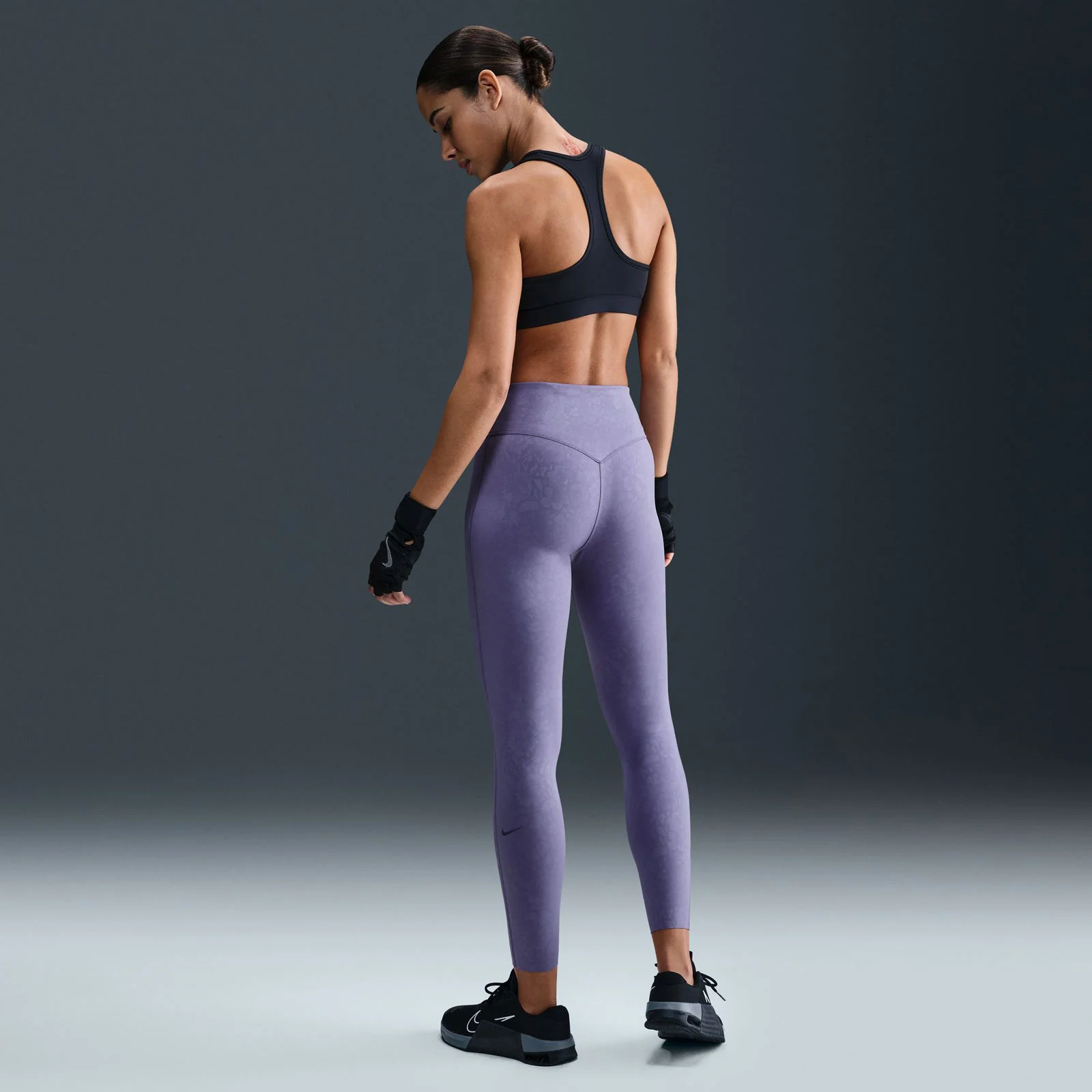 Nike Universa Womens Medium-Support High-Waisted 7/8 Leggings - Image 8