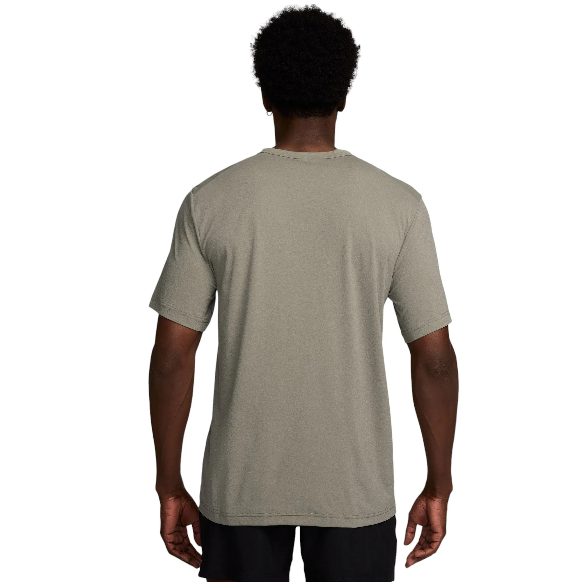 Nike Hyverse Mens Dri-FIT UV Short-sleeve Versatile Top - Image 2