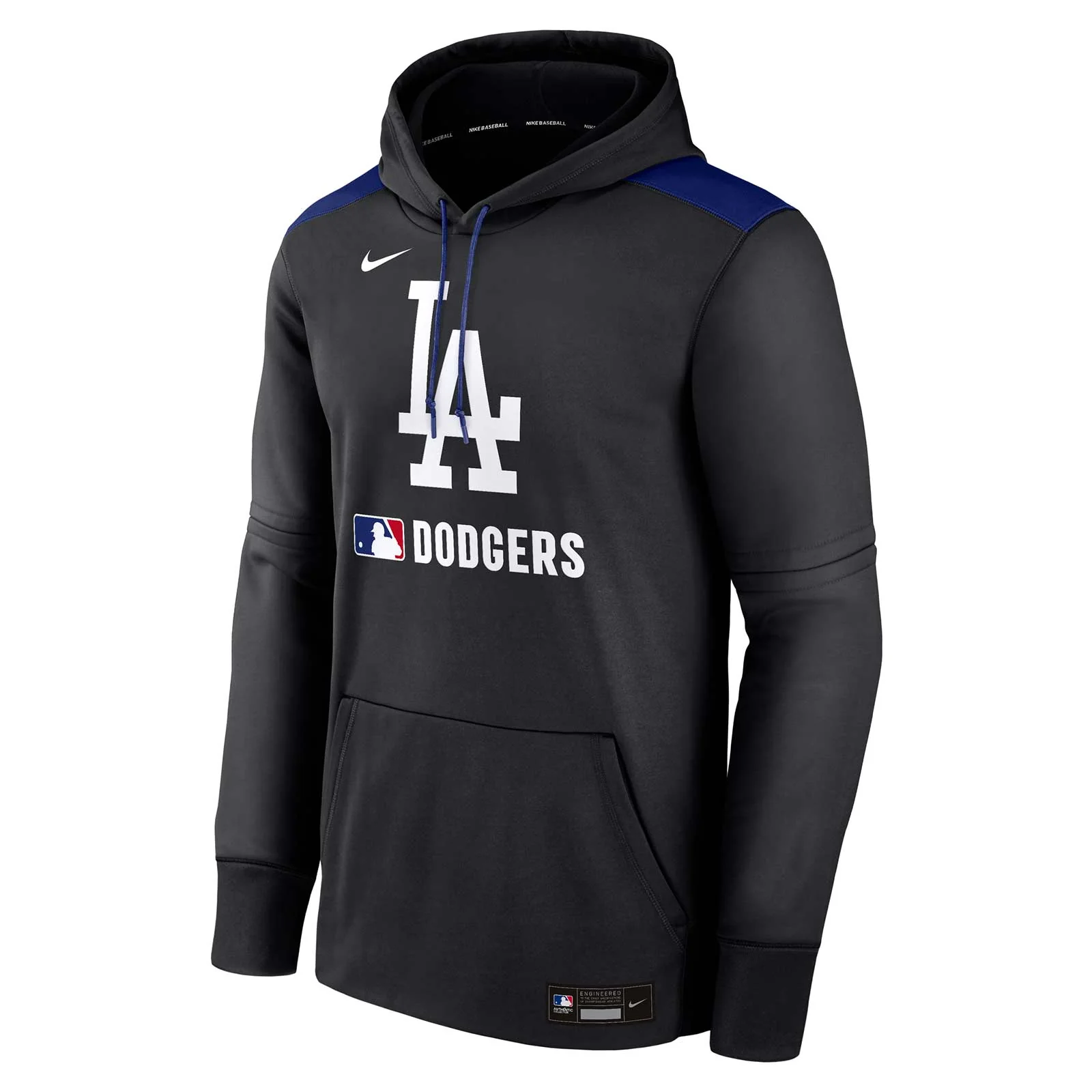 Nike Los Angeles Dodgers 2025 Authentic Classic Pullover Hoodie