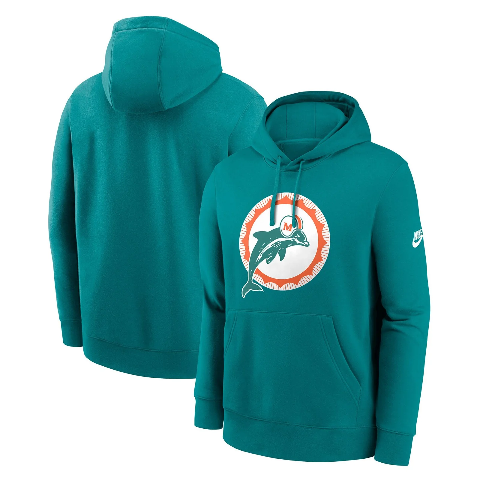 Nike NFL Dolphins Club Logo Hoodie - Image 3