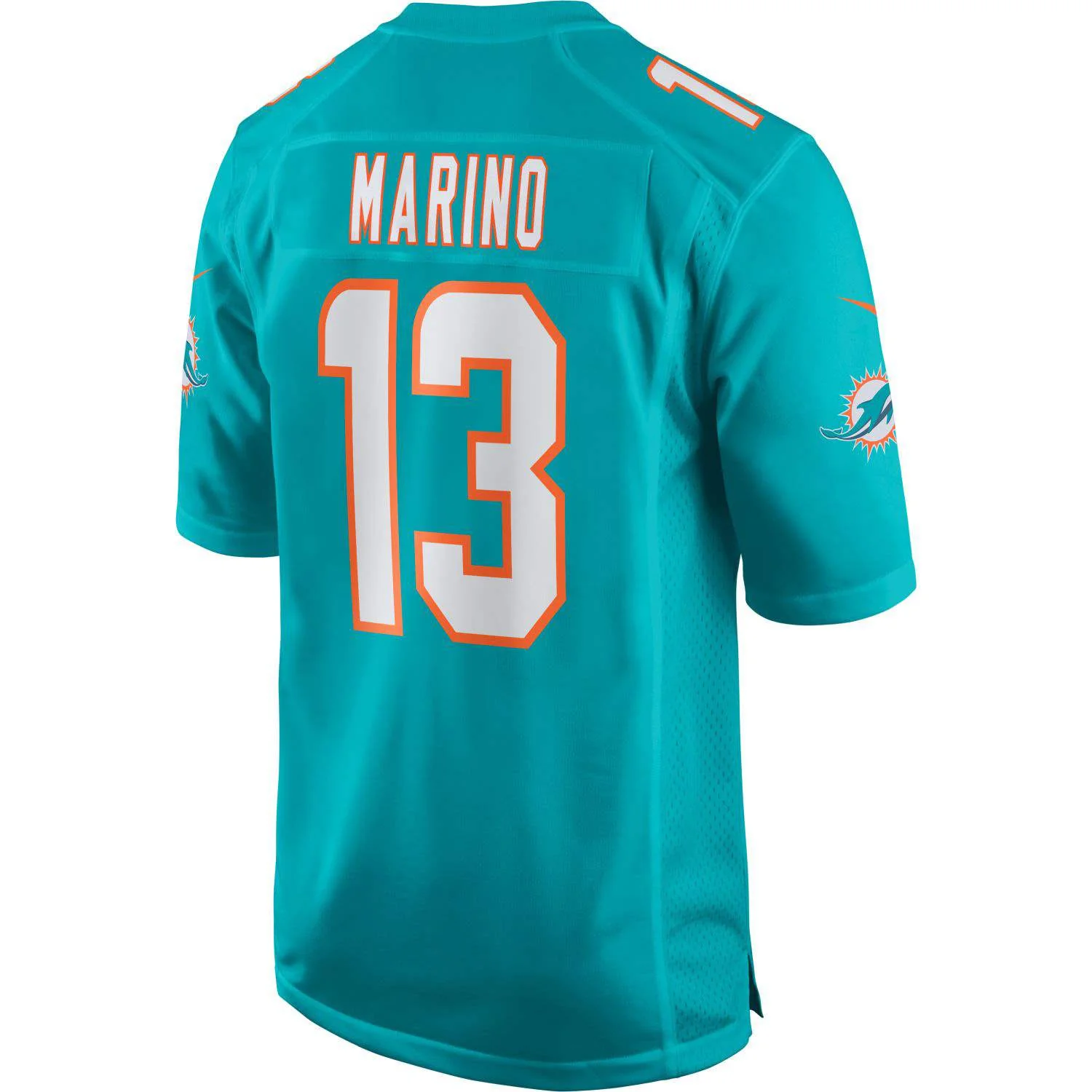 Nike NFL Dolphins Marino 13 Home Game Jersey - Image 2