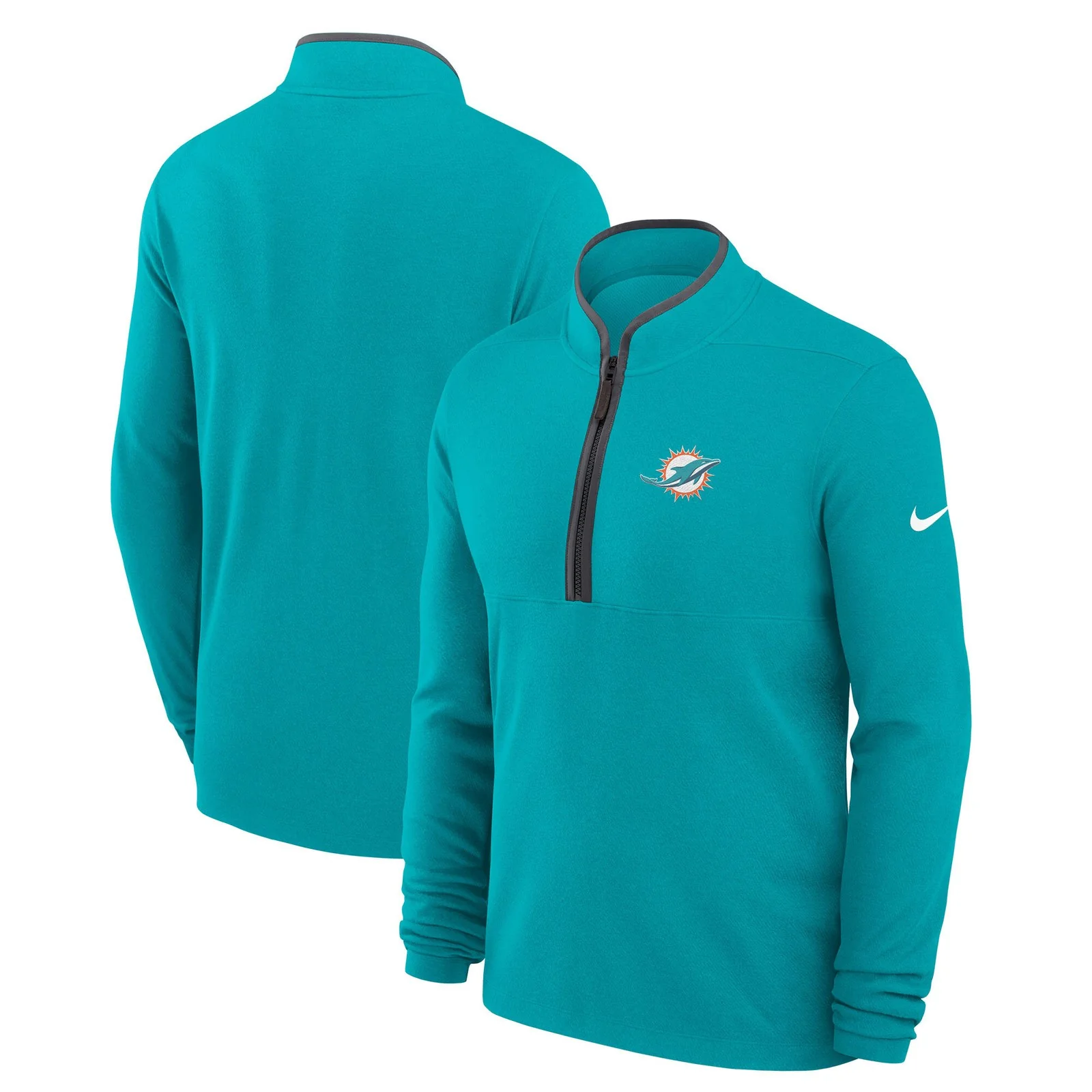 Nike NFL Dolphins Victory Half Zip Top - Image 3