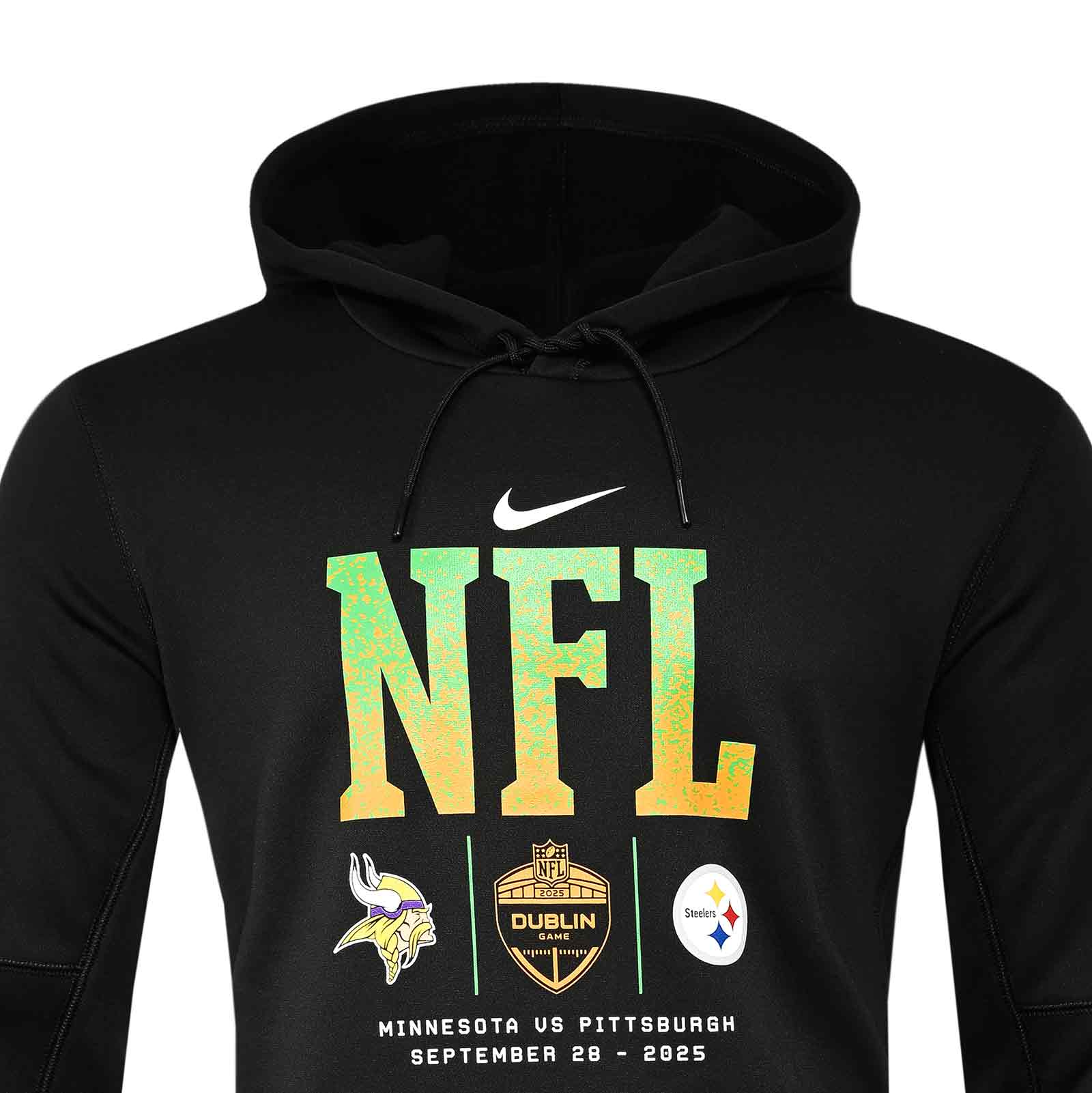 Nike Dublin Steelers X Vikings Hoodie - Image 3