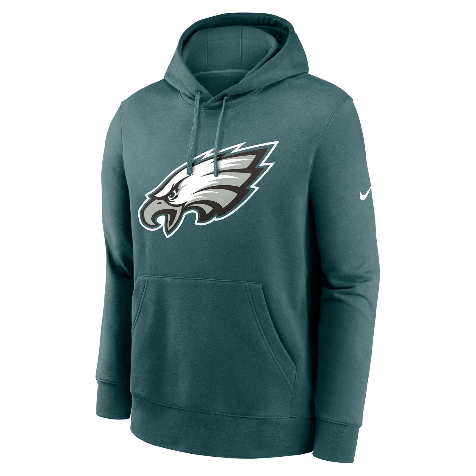 Nike Eagles NFL Club Logo Hoodie - Green